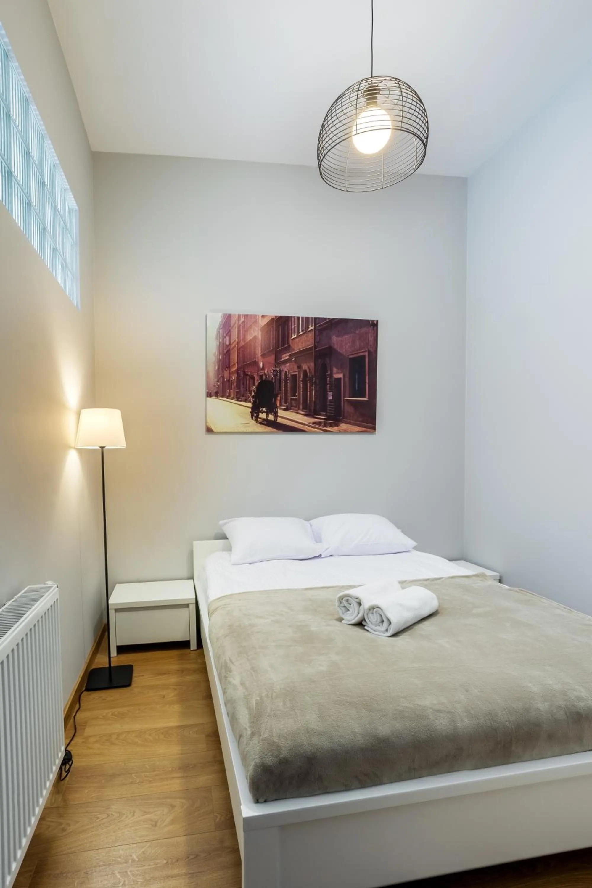 Bed in Apartamenty Centrum Częstochowa Stara Kamienica