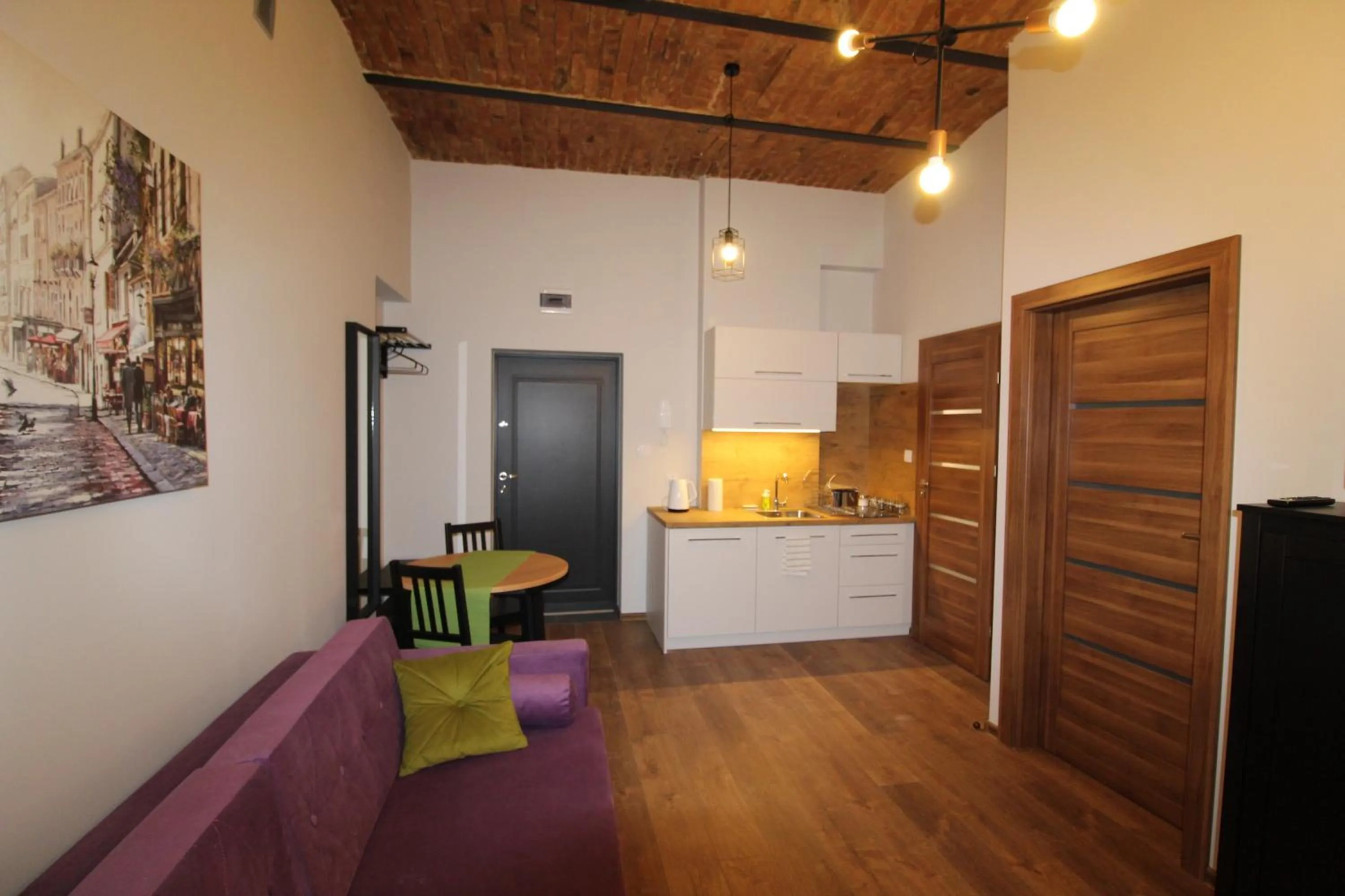 Living room in Apartamenty Centrum Częstochowa Stara Kamienica