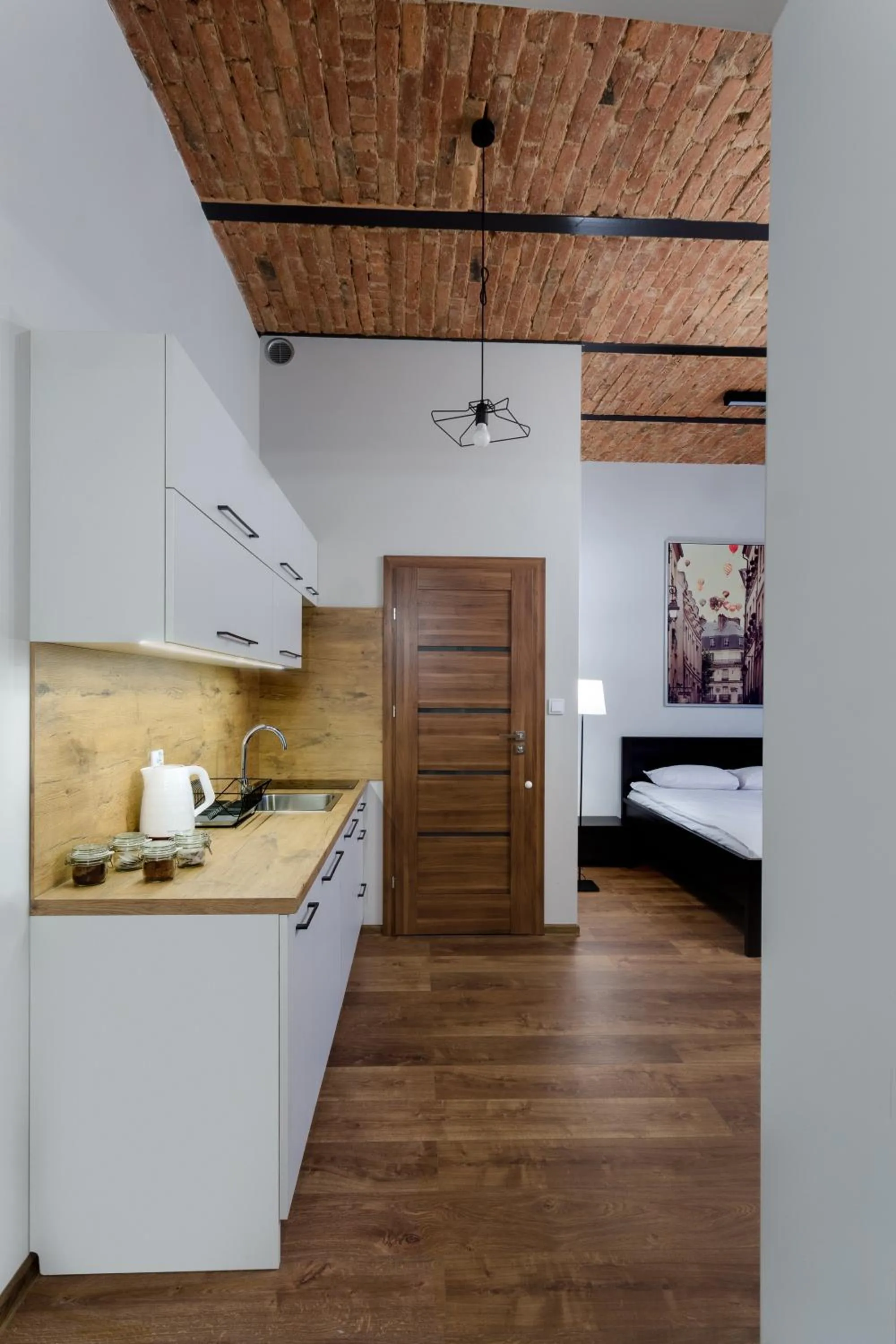 Bed in Apartamenty Centrum Częstochowa Stara Kamienica