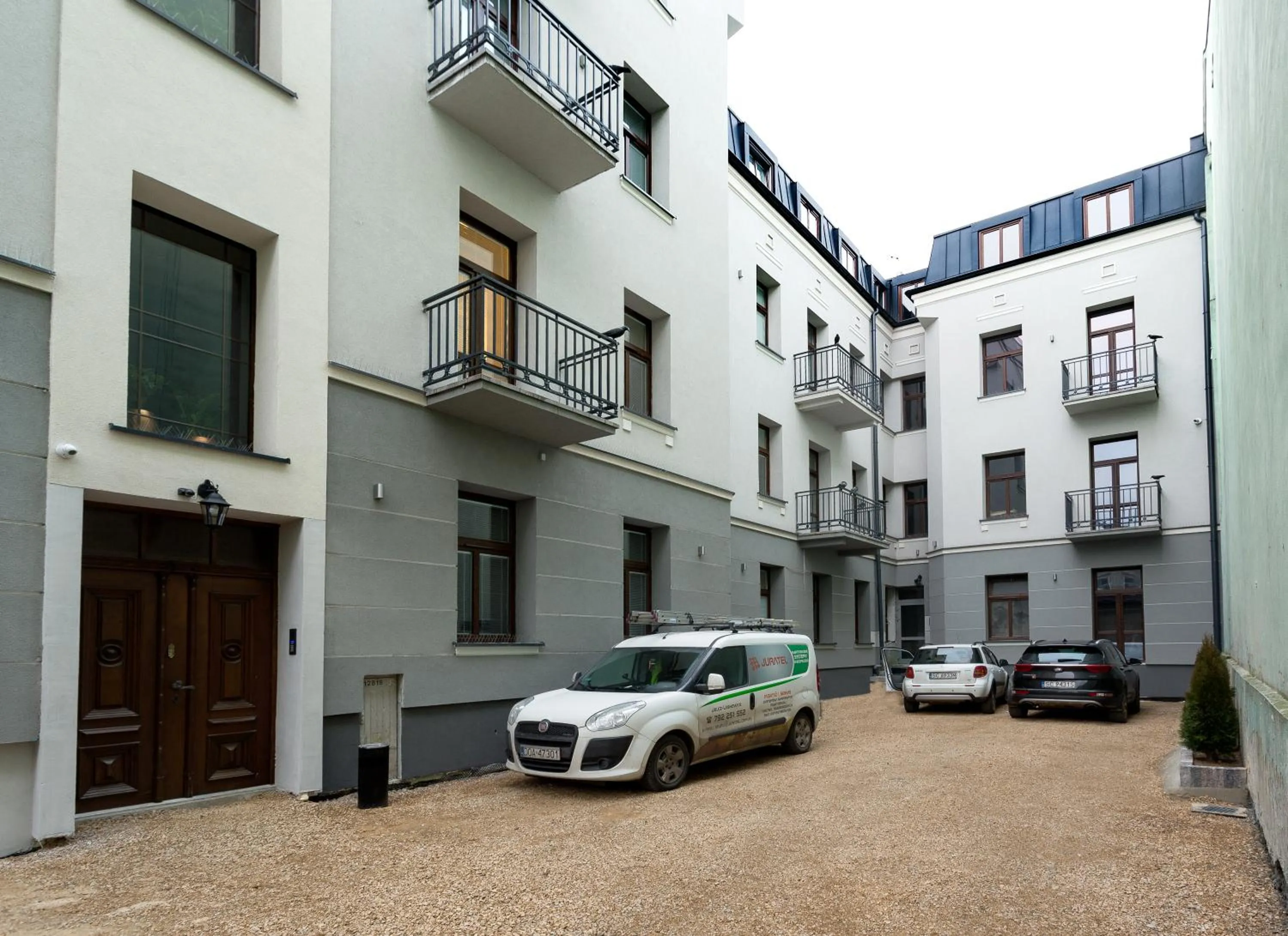 Area and facilities in Apartamenty Centrum Częstochowa Stara Kamienica