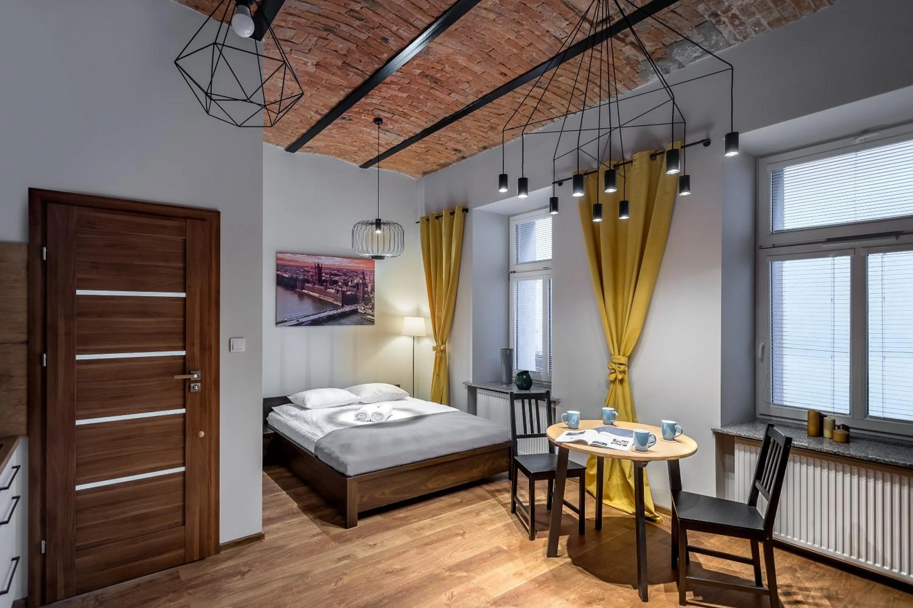 Bed in Apartamenty Centrum Częstochowa Stara Kamienica
