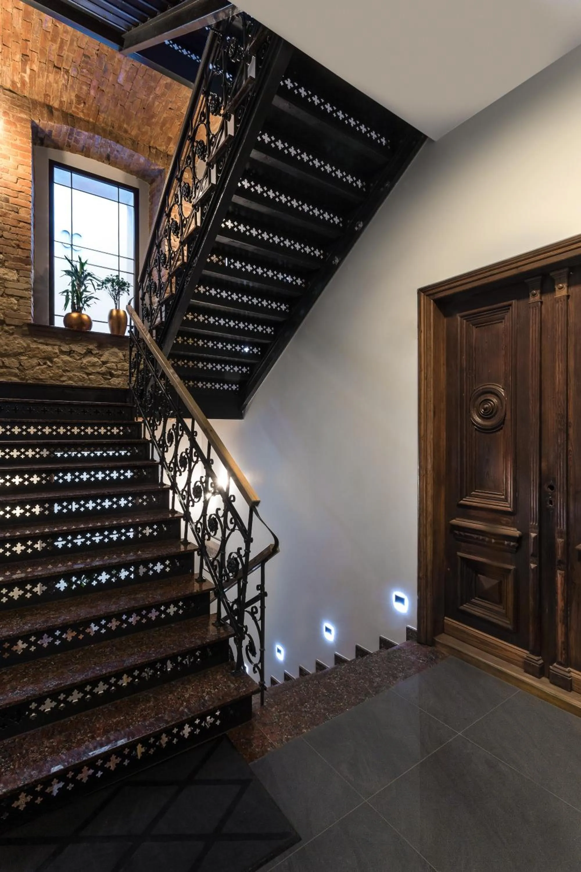 Lobby or reception in Apartamenty Centrum Częstochowa Stara Kamienica