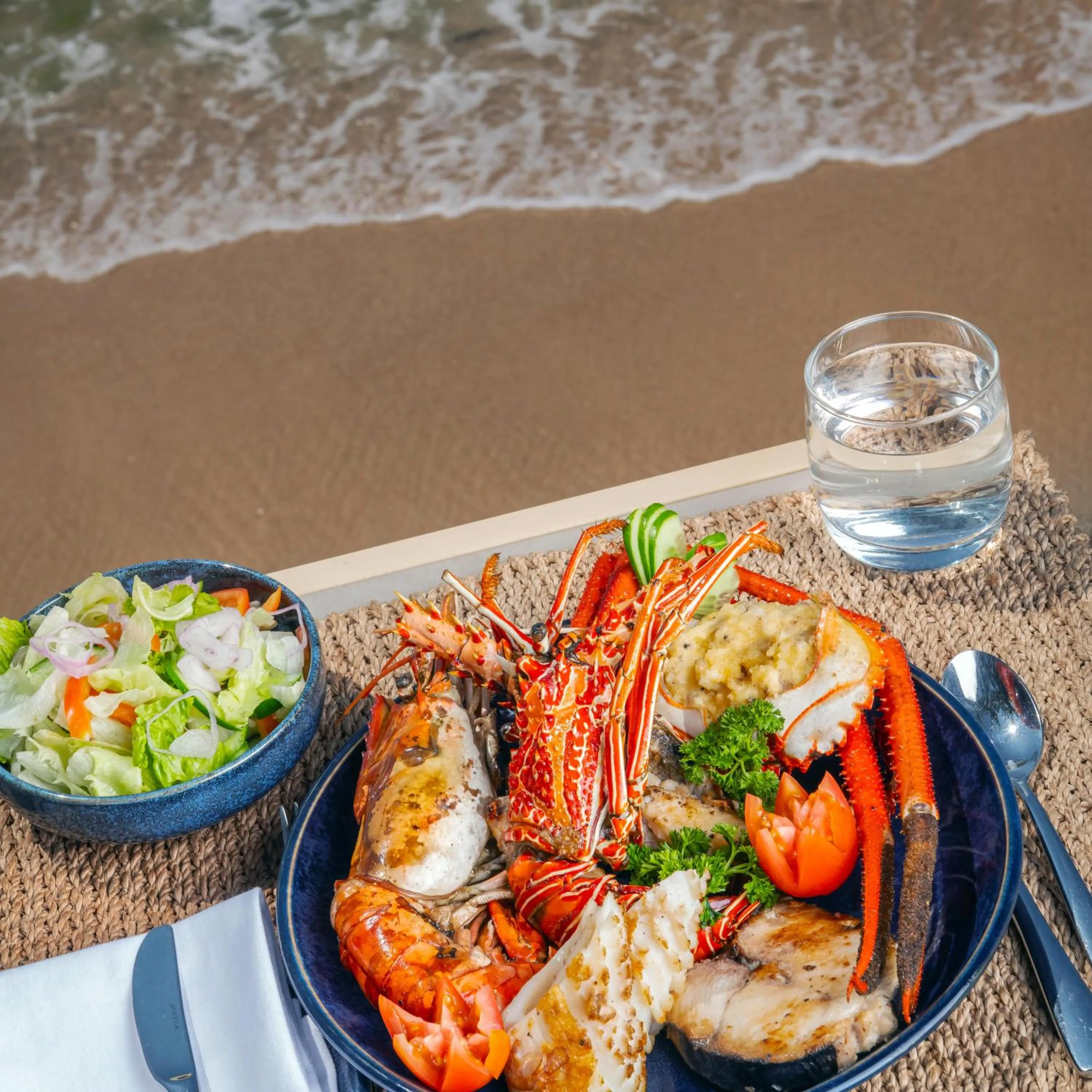 Food close-up in Ishq Talpe