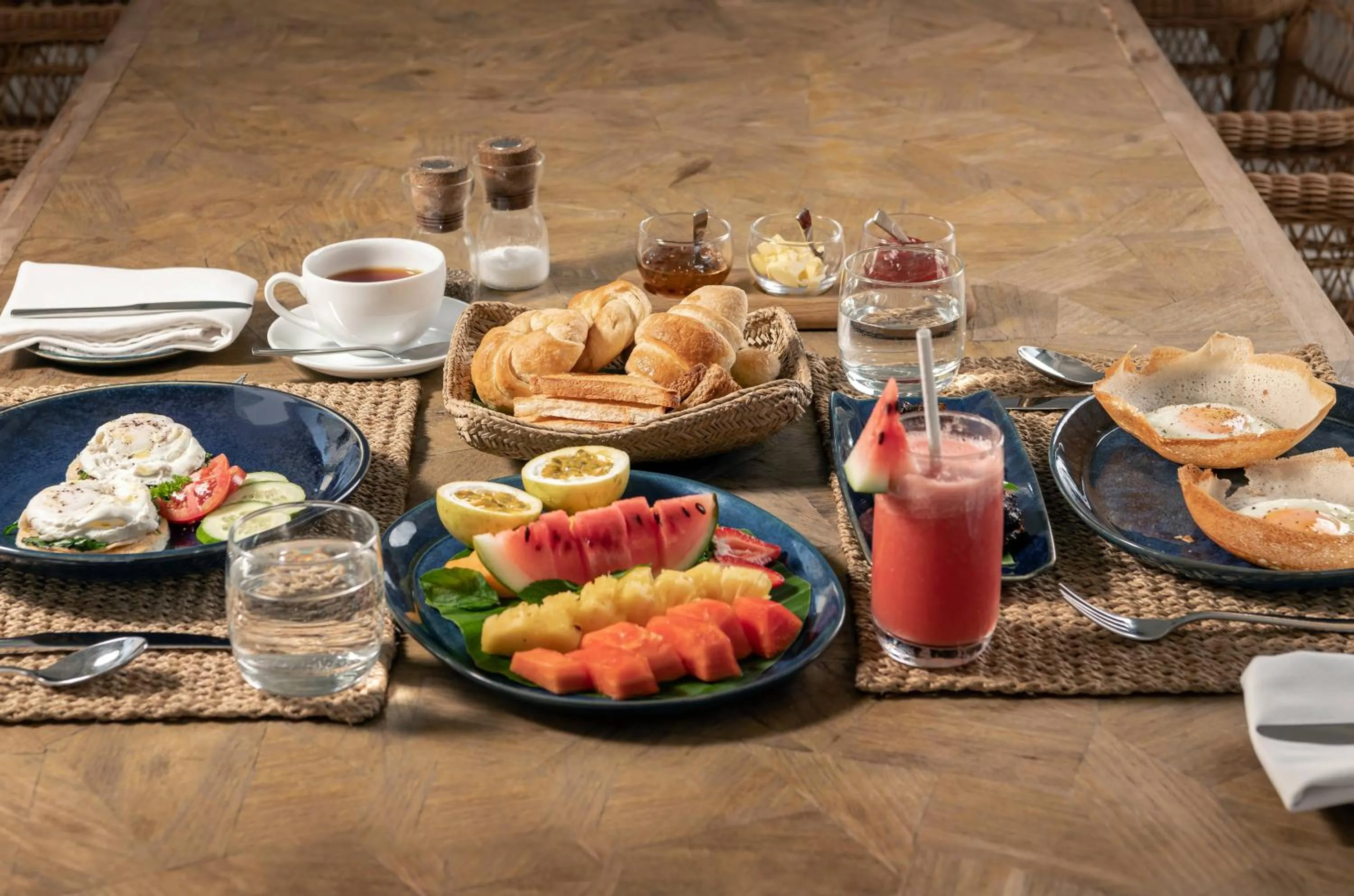 Food close-up in Ishq Talpe