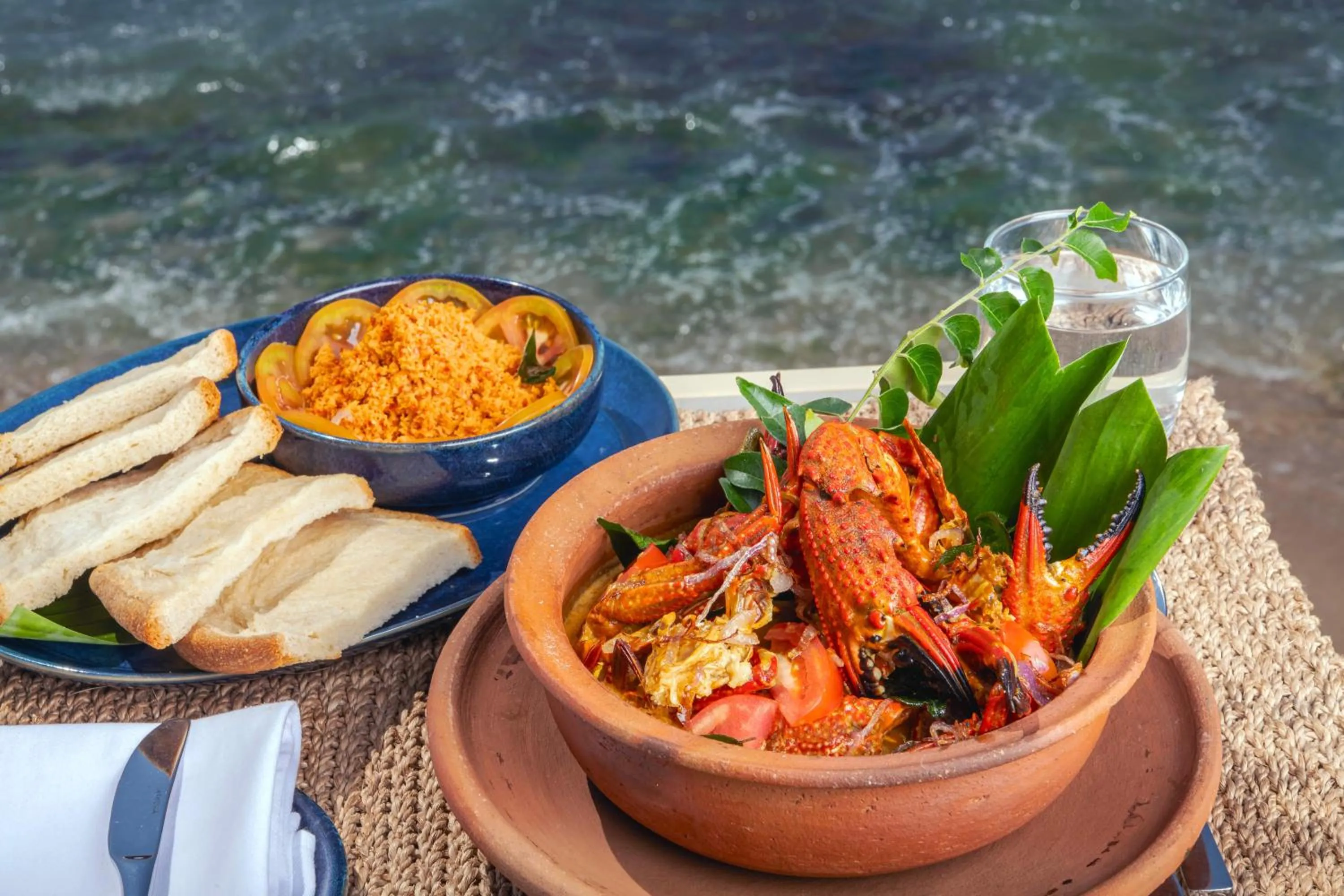 Food close-up in Ishq Talpe