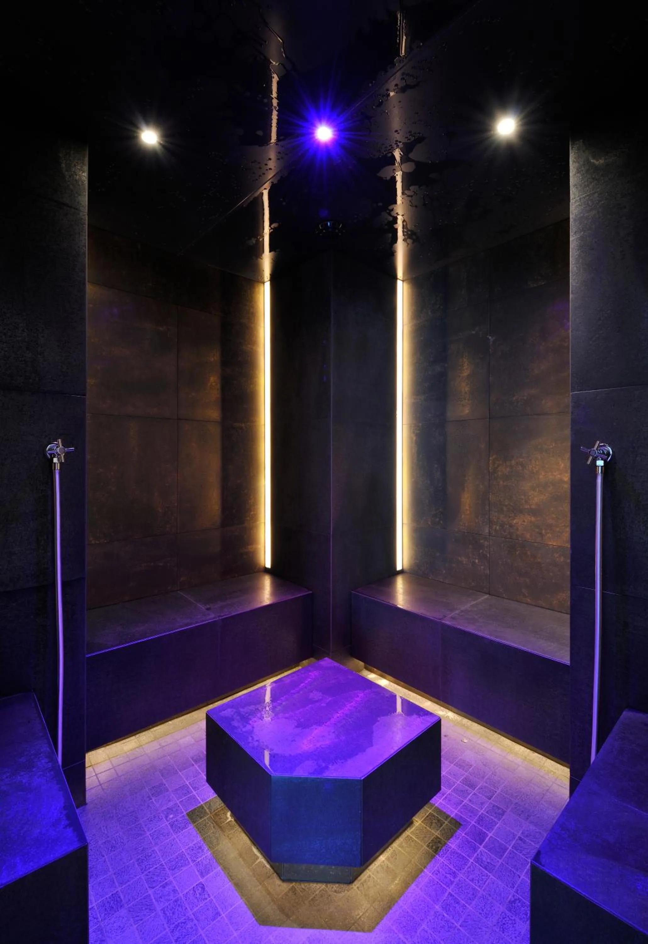 Steam room in Hotel Ritzlerhof - Panorama und Spa