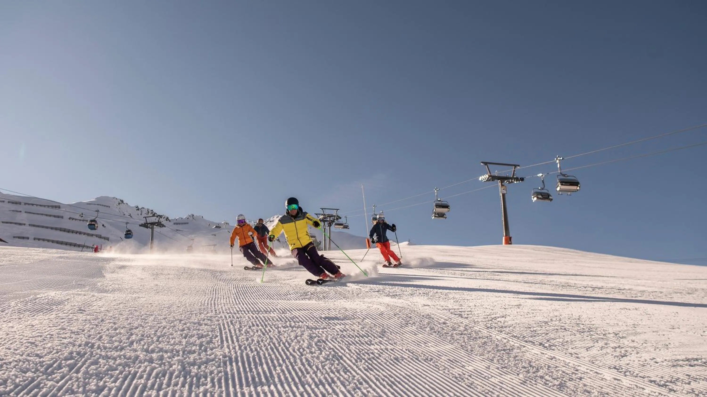 Skiing in Hotel Ritzlerhof - Panorama und Spa