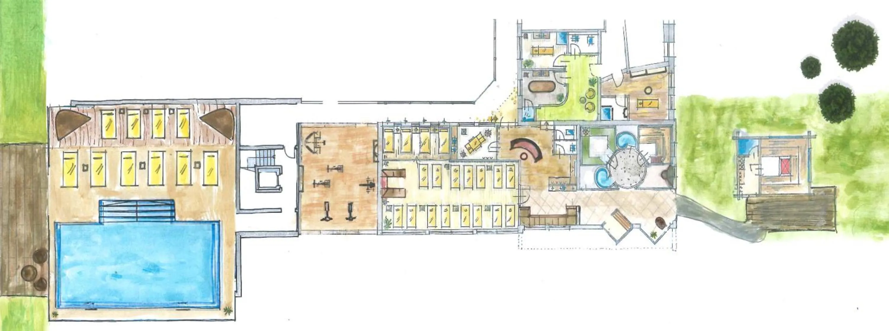 Spa and wellness centre/facilities in Hotel Ritzlerhof - Panorama und Spa