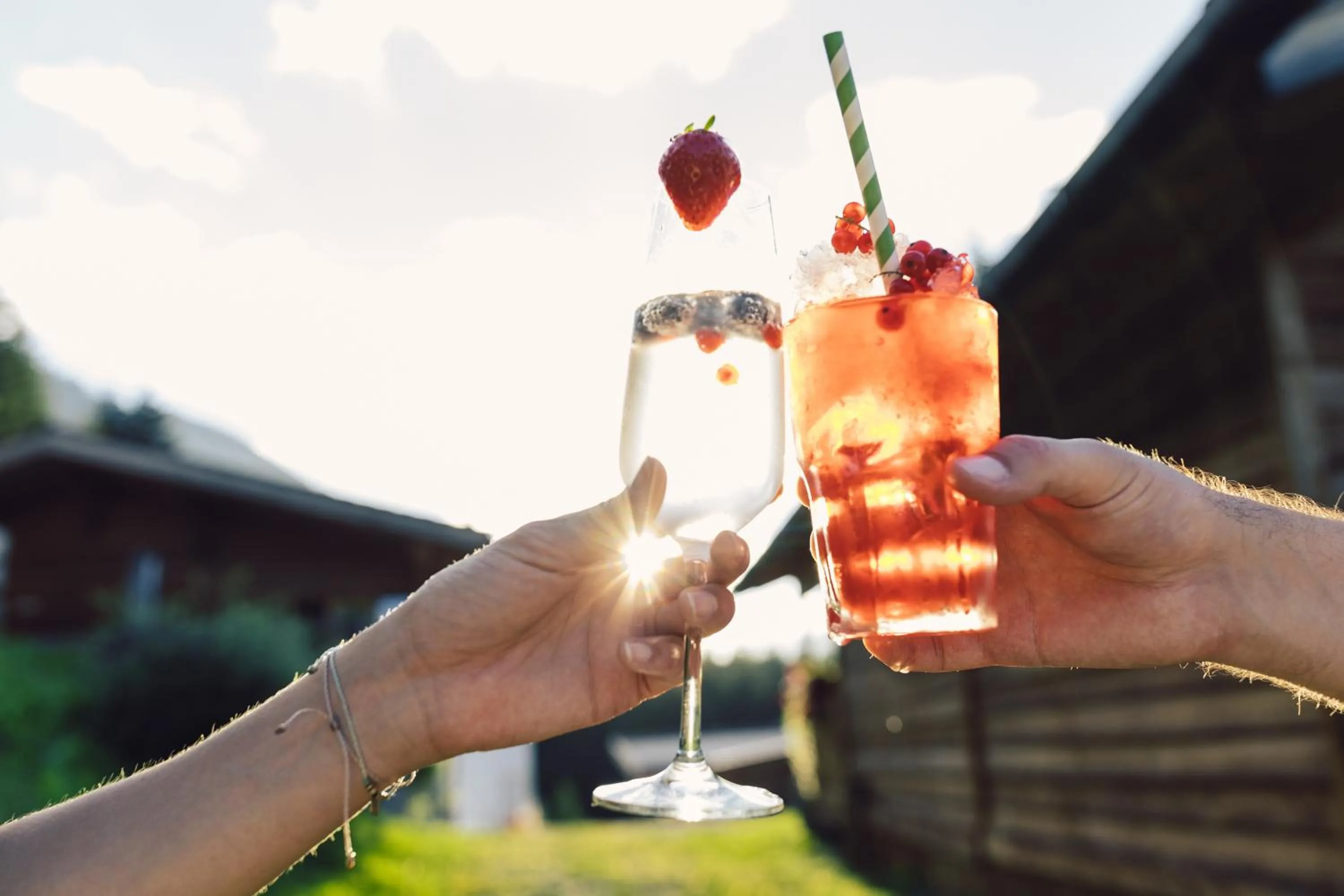 Drinks in Hotel Ritzlerhof - Panorama und Spa