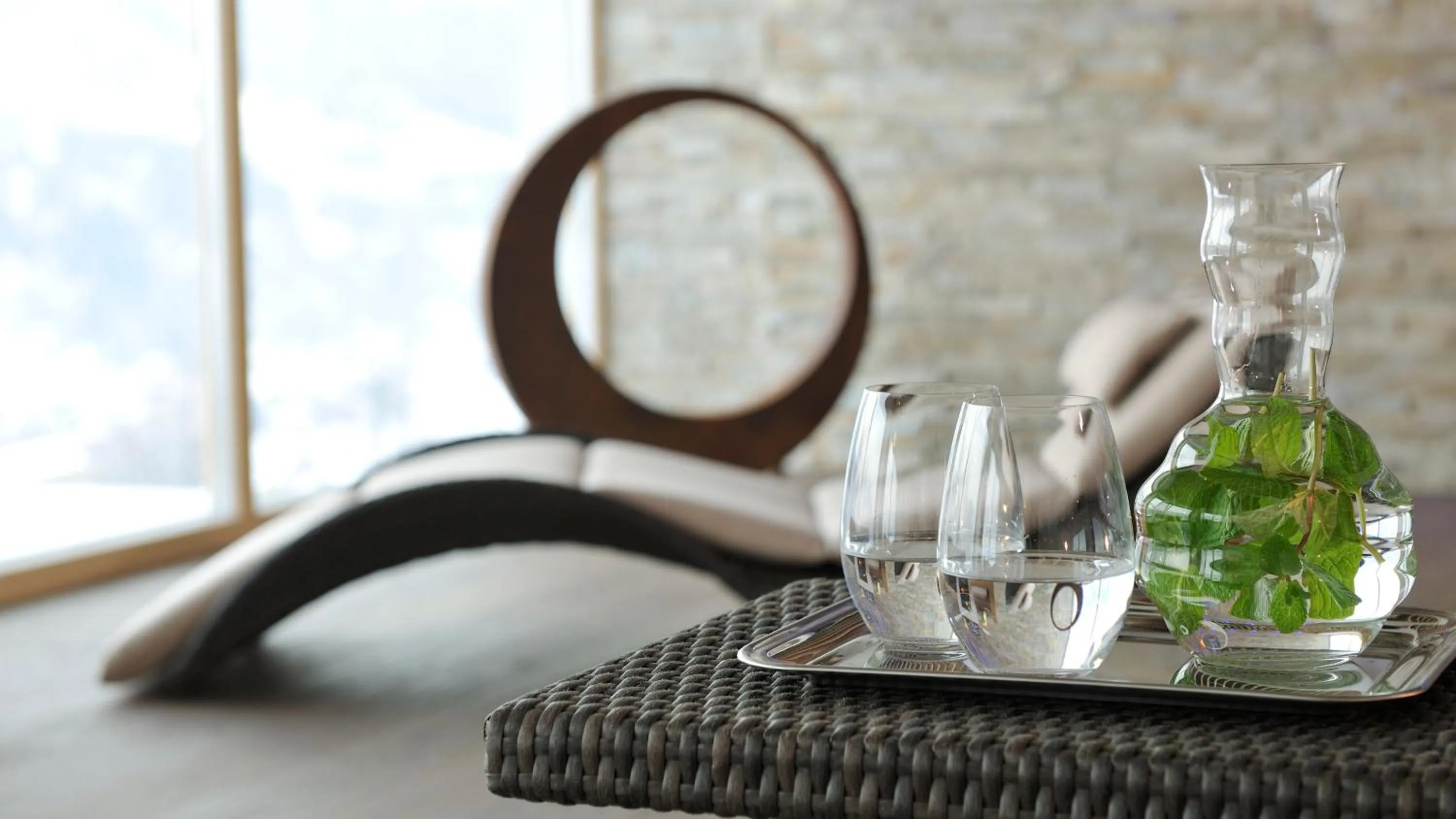 Spa and wellness centre/facilities in Hotel Ritzlerhof - Panorama und Spa