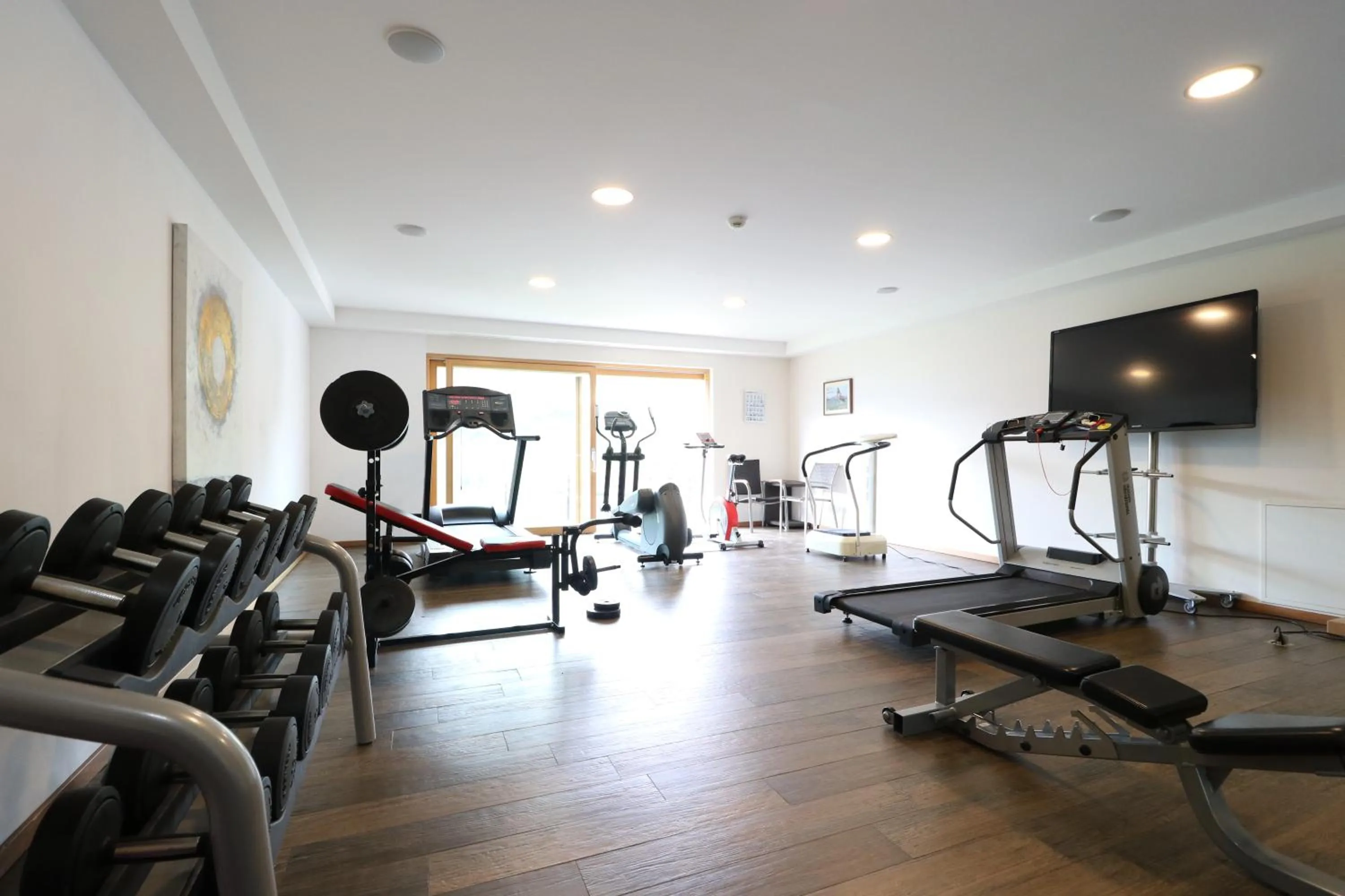 Fitness centre/facilities in Hotel Ritzlerhof - Panorama und Spa