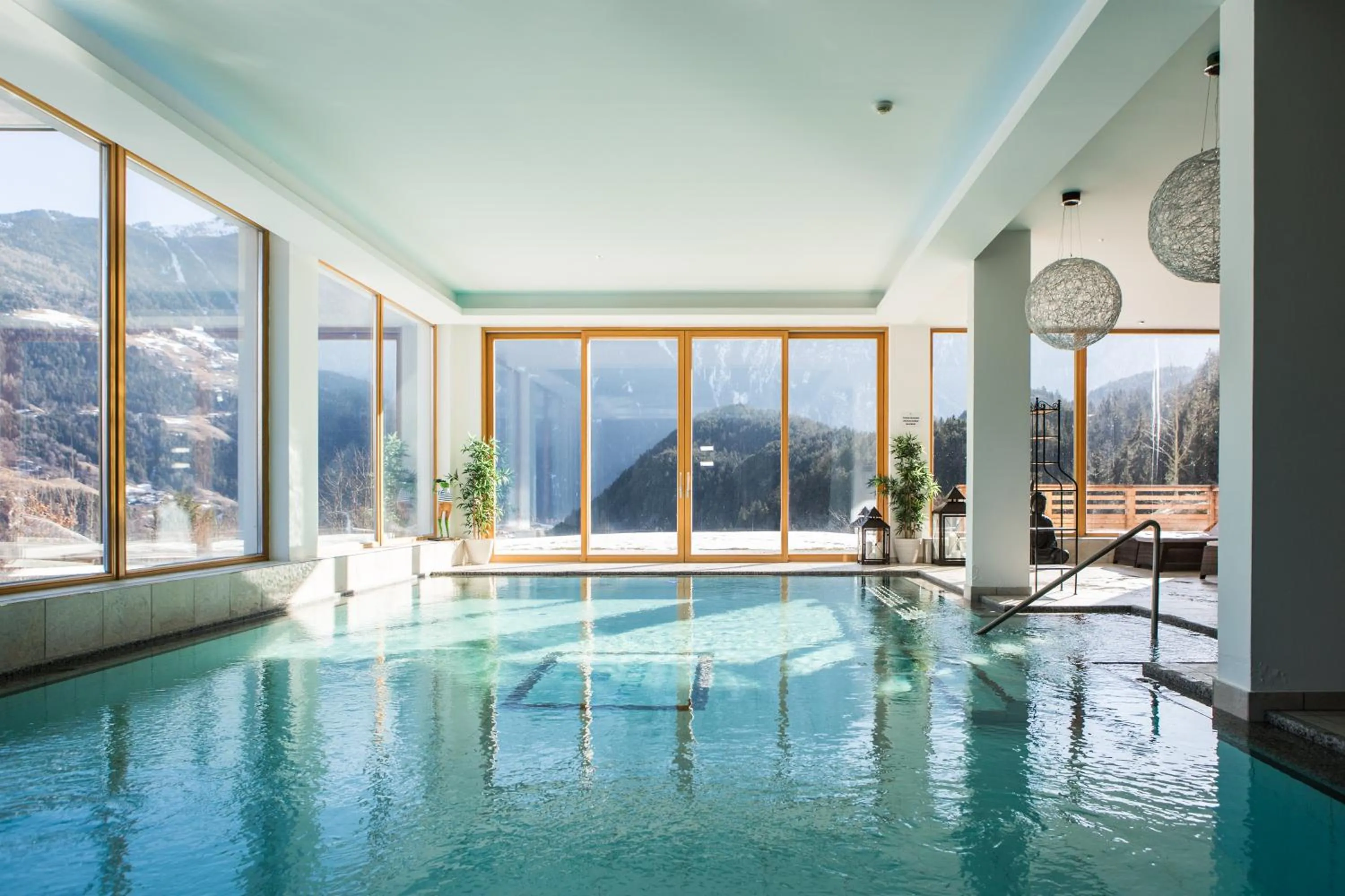 Swimming pool in Hotel Ritzlerhof - Panorama und Spa