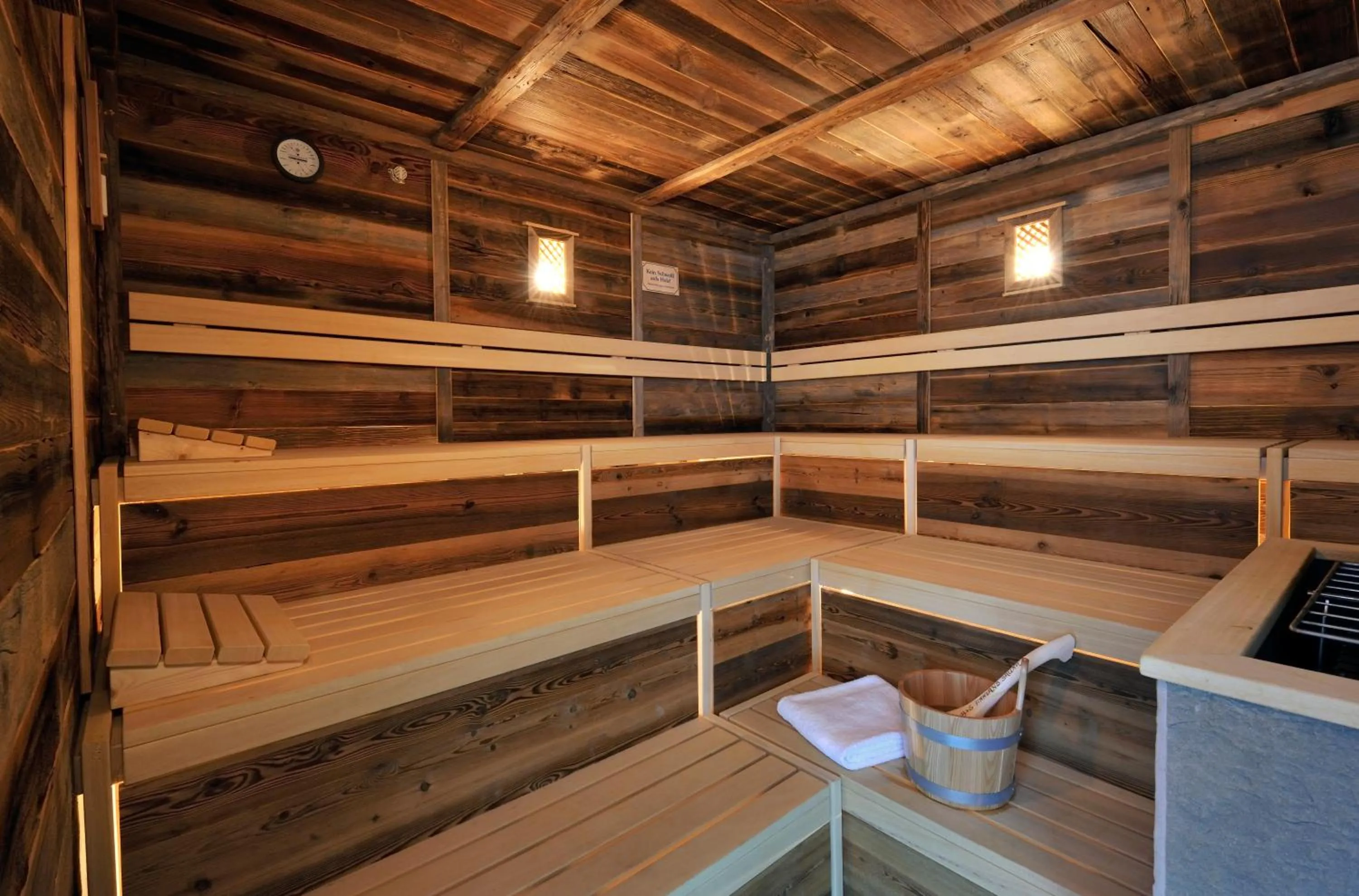 Sauna in Hotel Ritzlerhof - Panorama und Spa