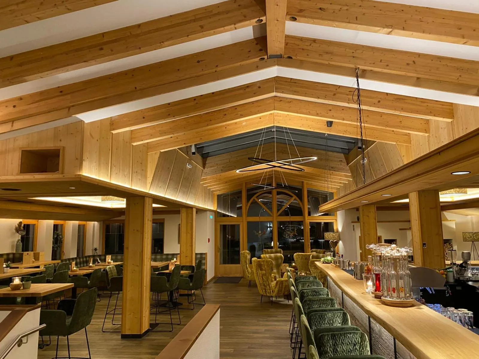 Lounge or bar in Hotel Ritzlerhof - Panorama und Spa