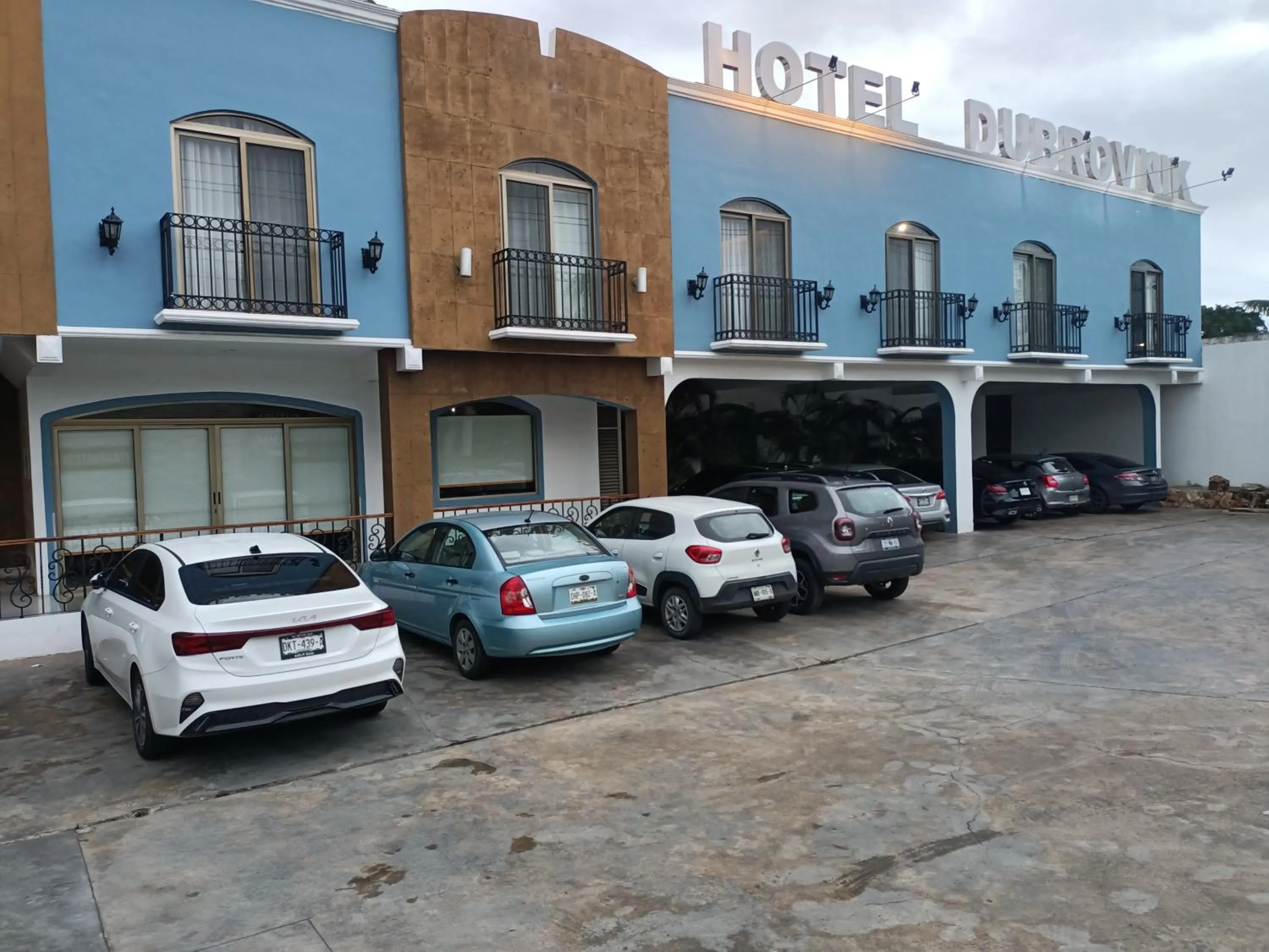 Property building in Hotel Dubrovnik