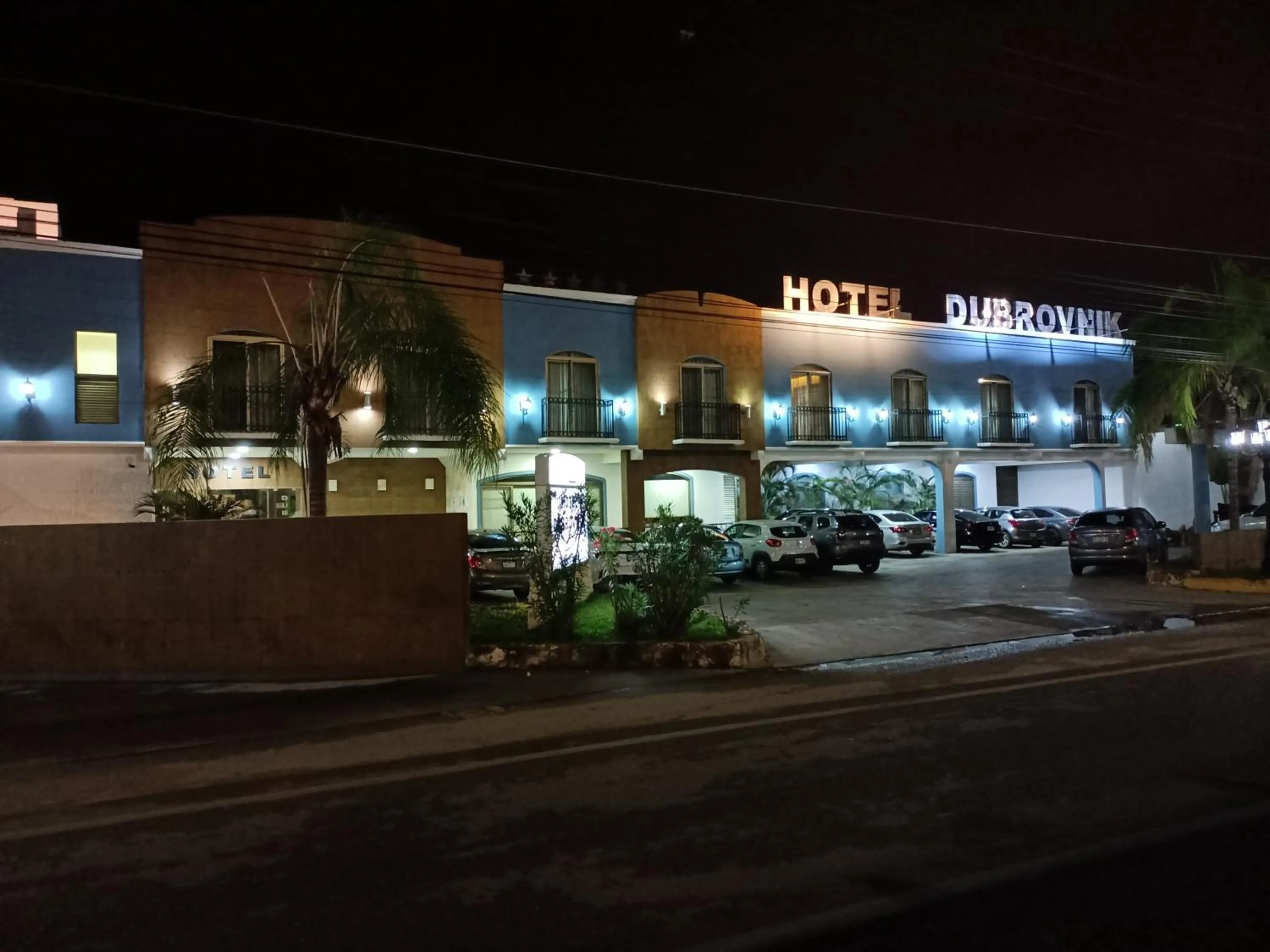 Property building in Hotel Dubrovnik