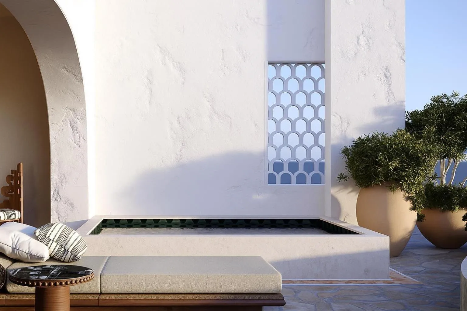 Bedroom in One&Only Palmilla