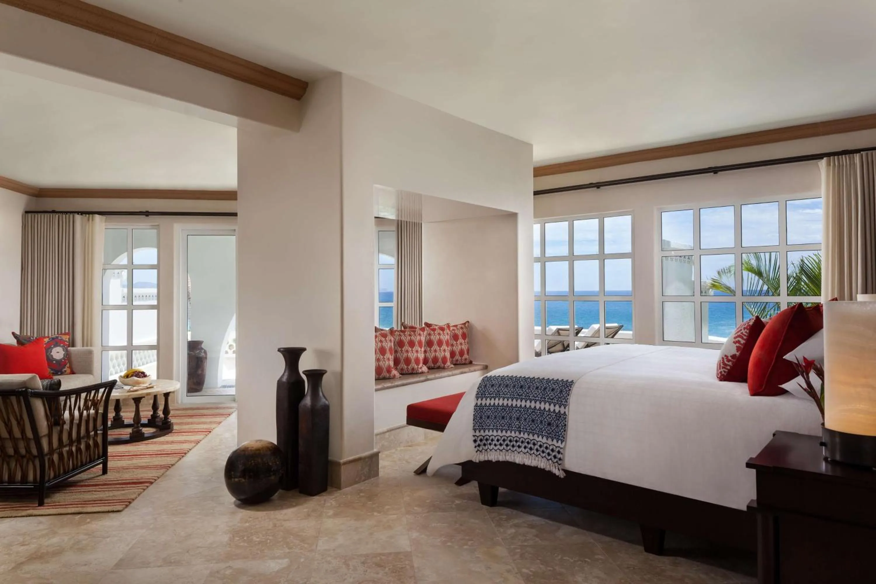 Bedroom, Bed in One&Only Palmilla