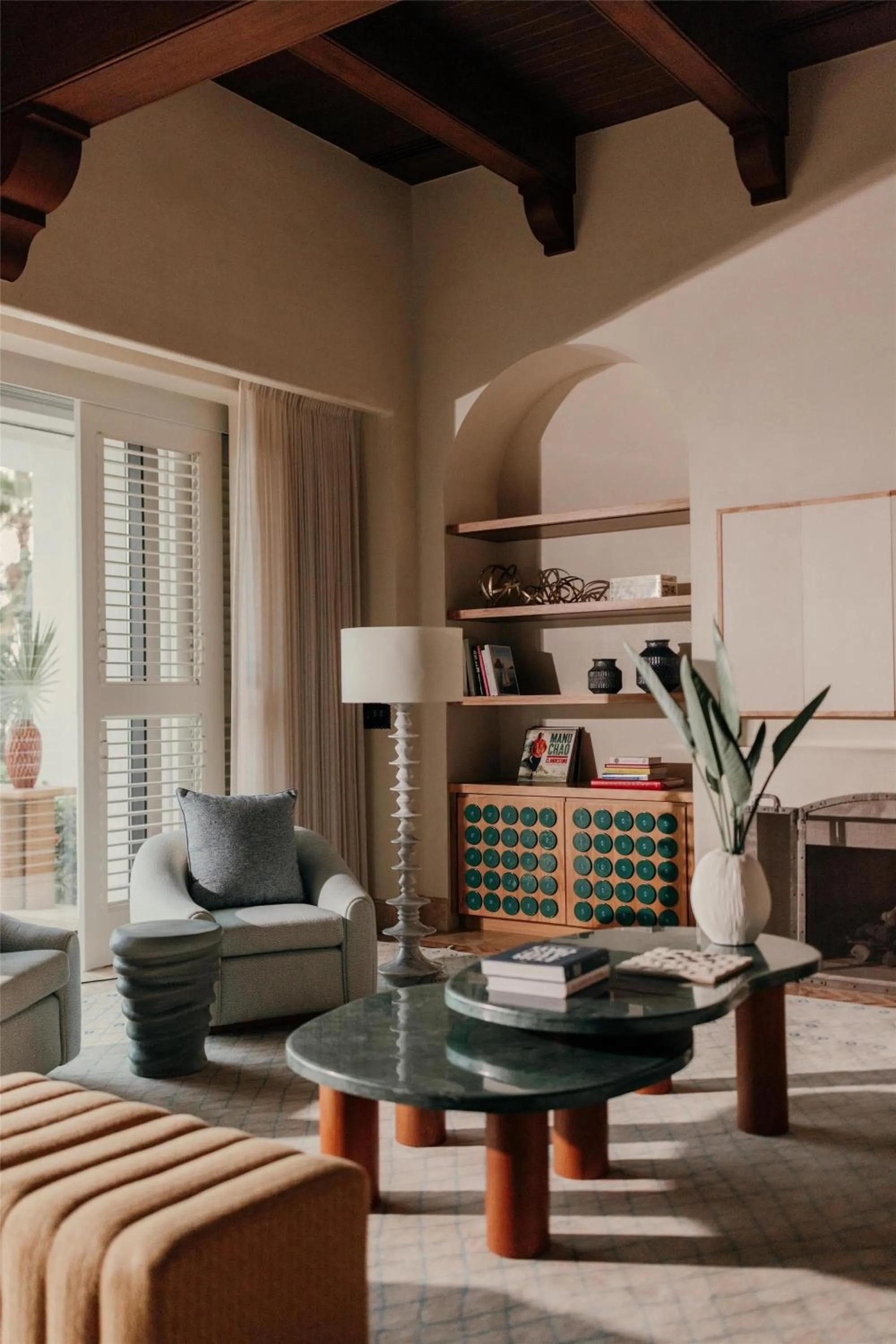 Photo of the whole room in One&Only Palmilla