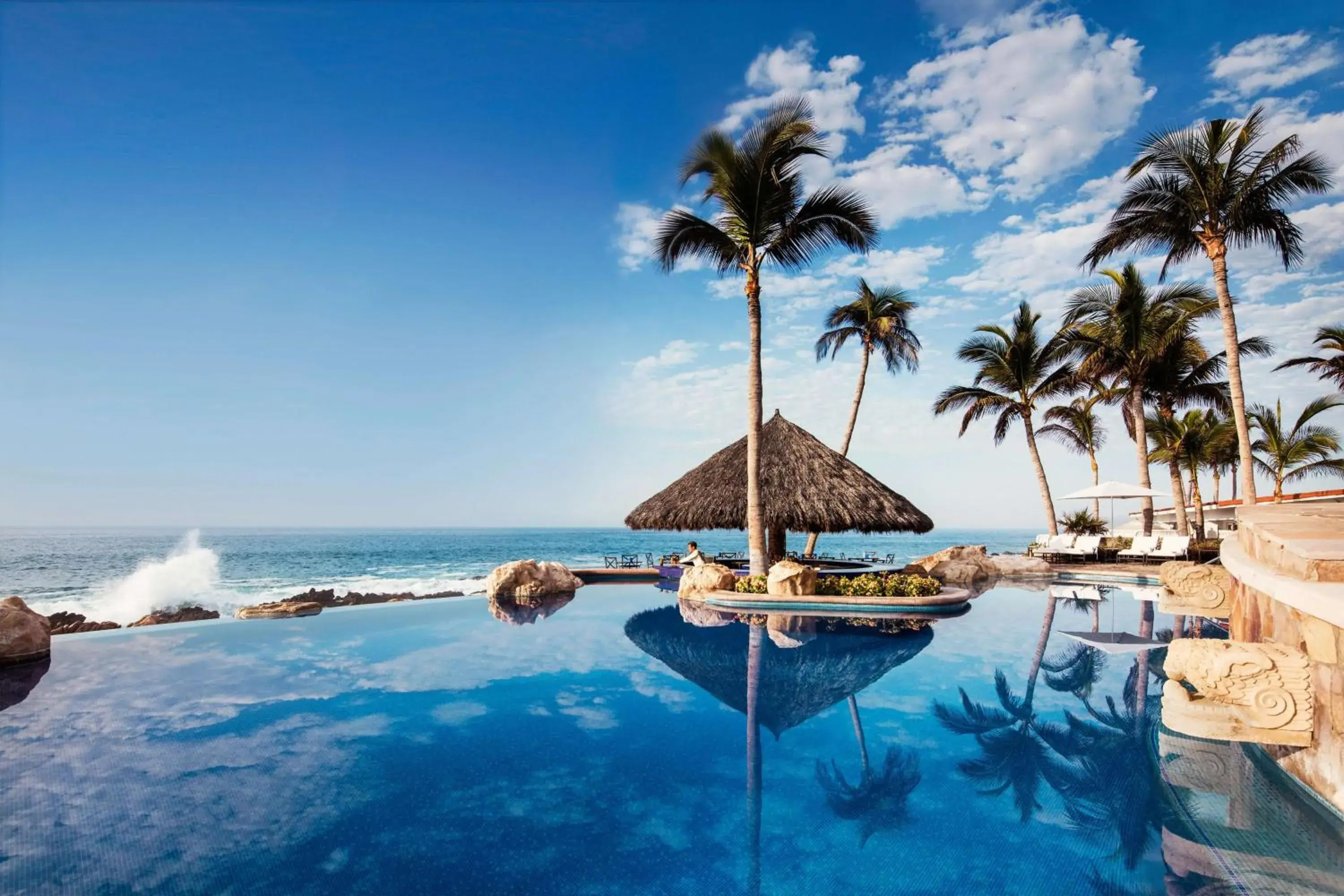 Swimming pool in One&Only Palmilla Swimming pool in One&Only Palmilla
