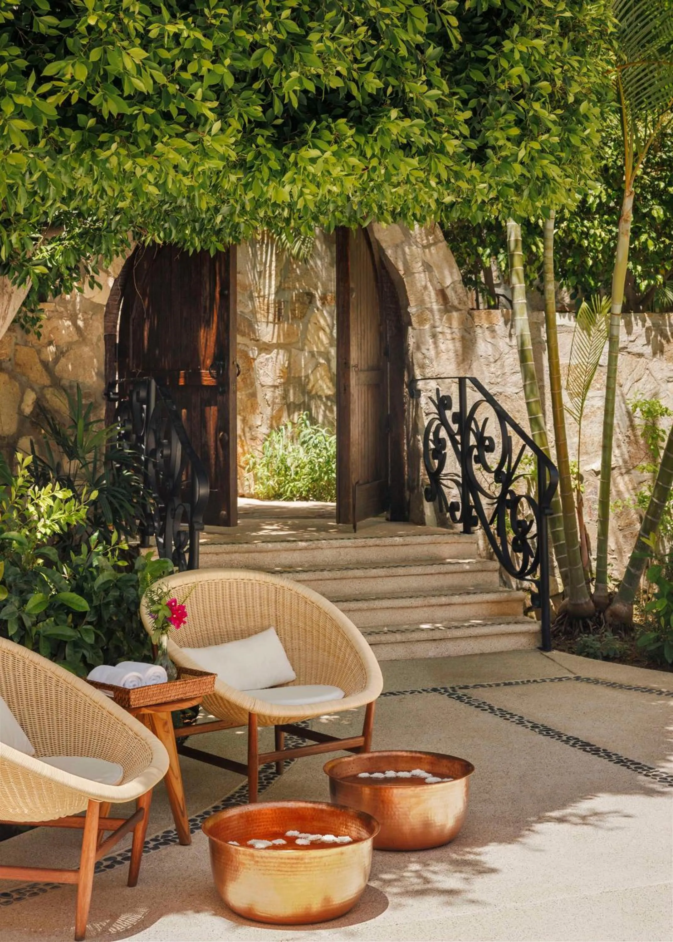 Spa and wellness centre/facilities in One&Only Palmilla