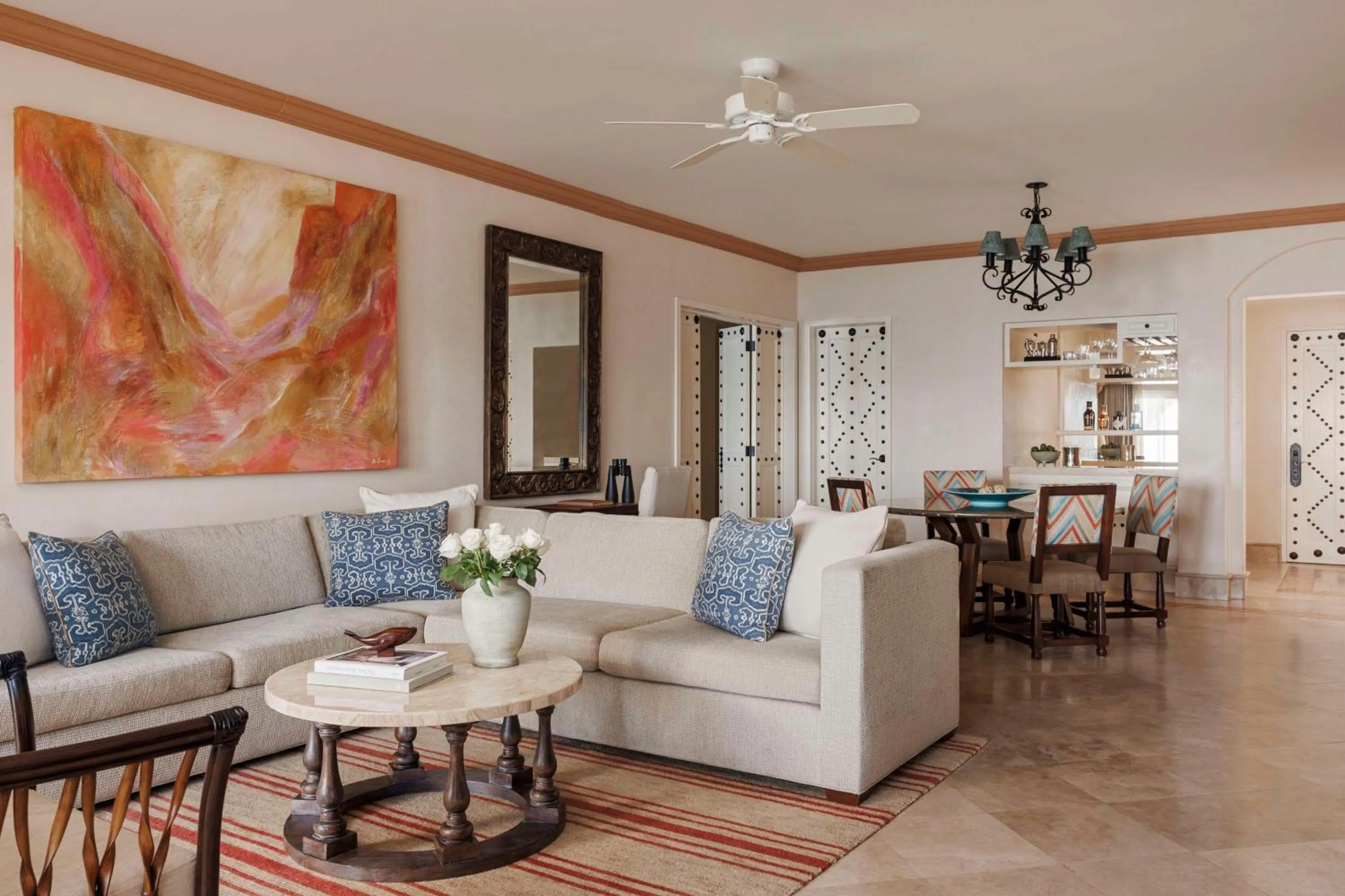 Bedroom in One&Only Palmilla