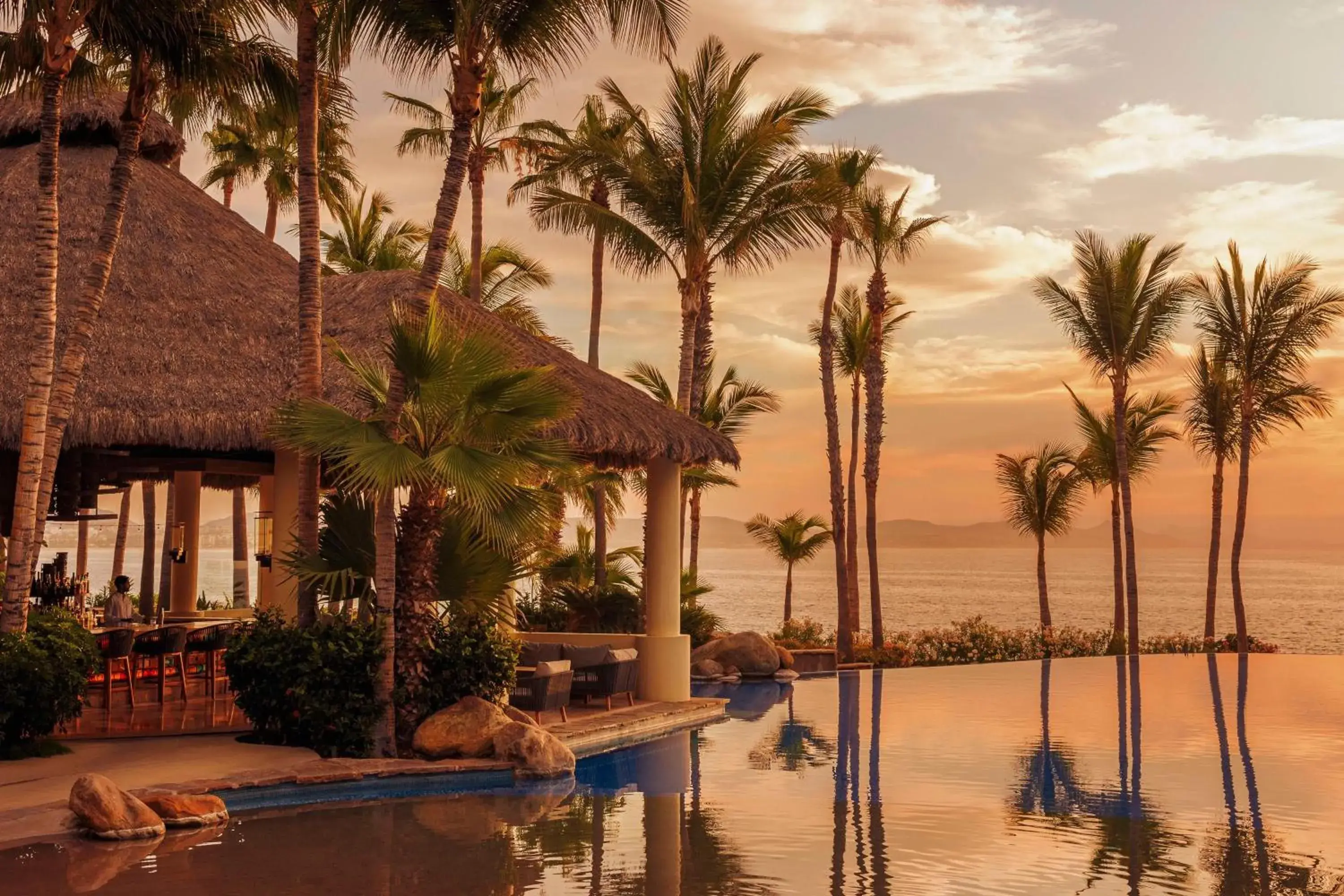 Swimming pool in One&Only Palmilla Swimming pool in One&Only Palmilla