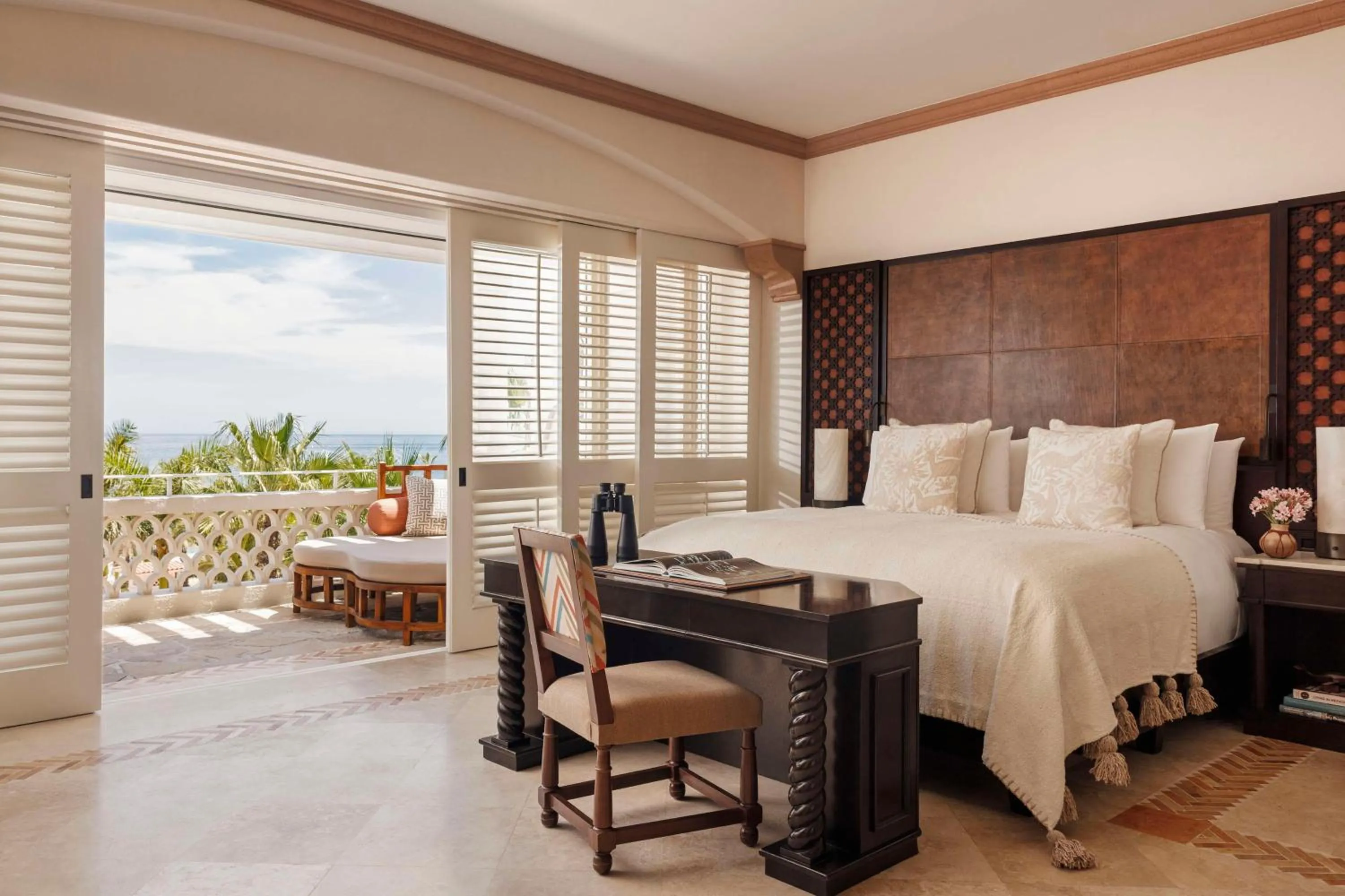 Bedroom, Bed in One&Only Palmilla