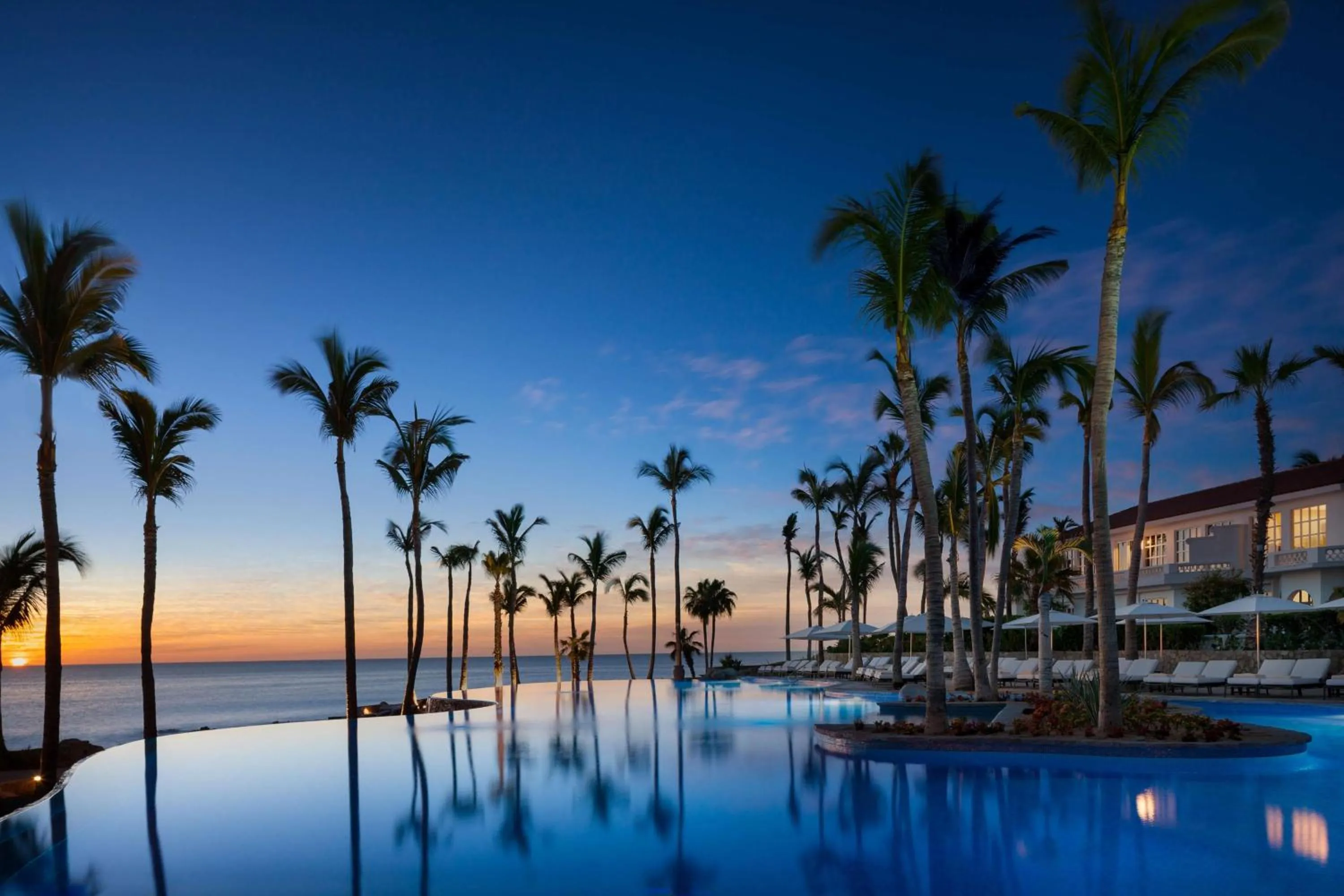 Swimming pool in One&Only Palmilla