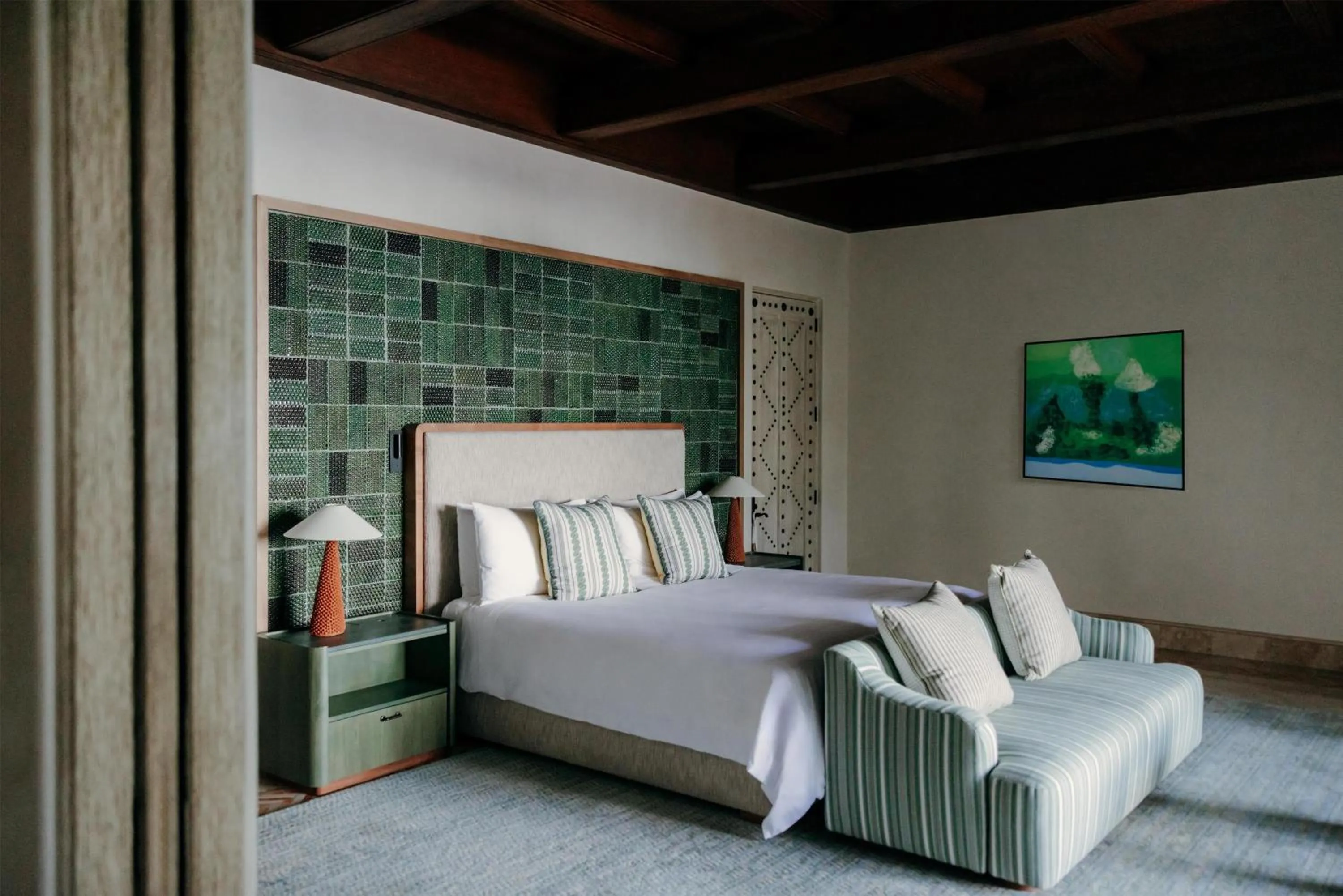 Photo of the whole room, Bed in One&Only Palmilla
