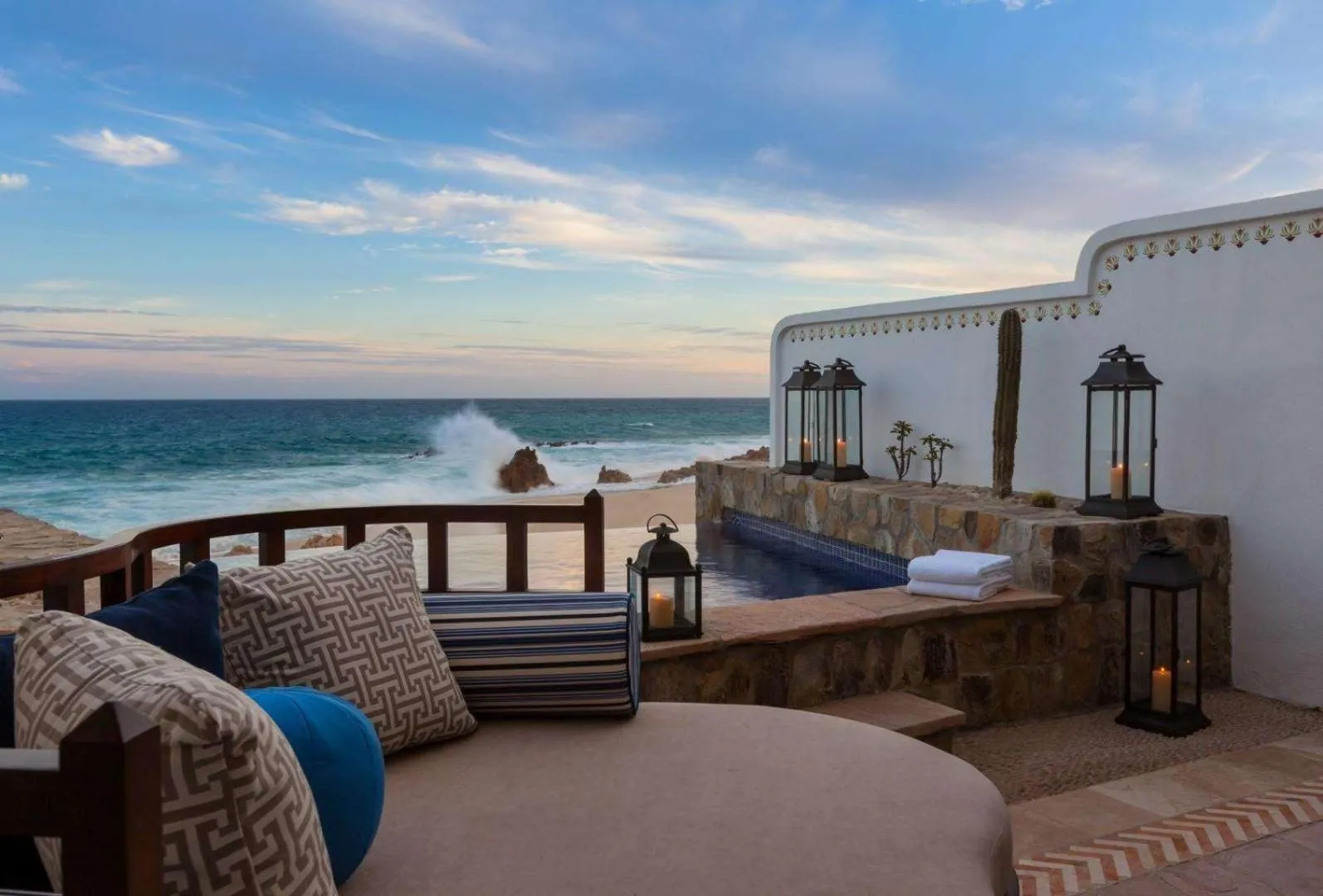 Balcony/Terrace in One&Only Palmilla