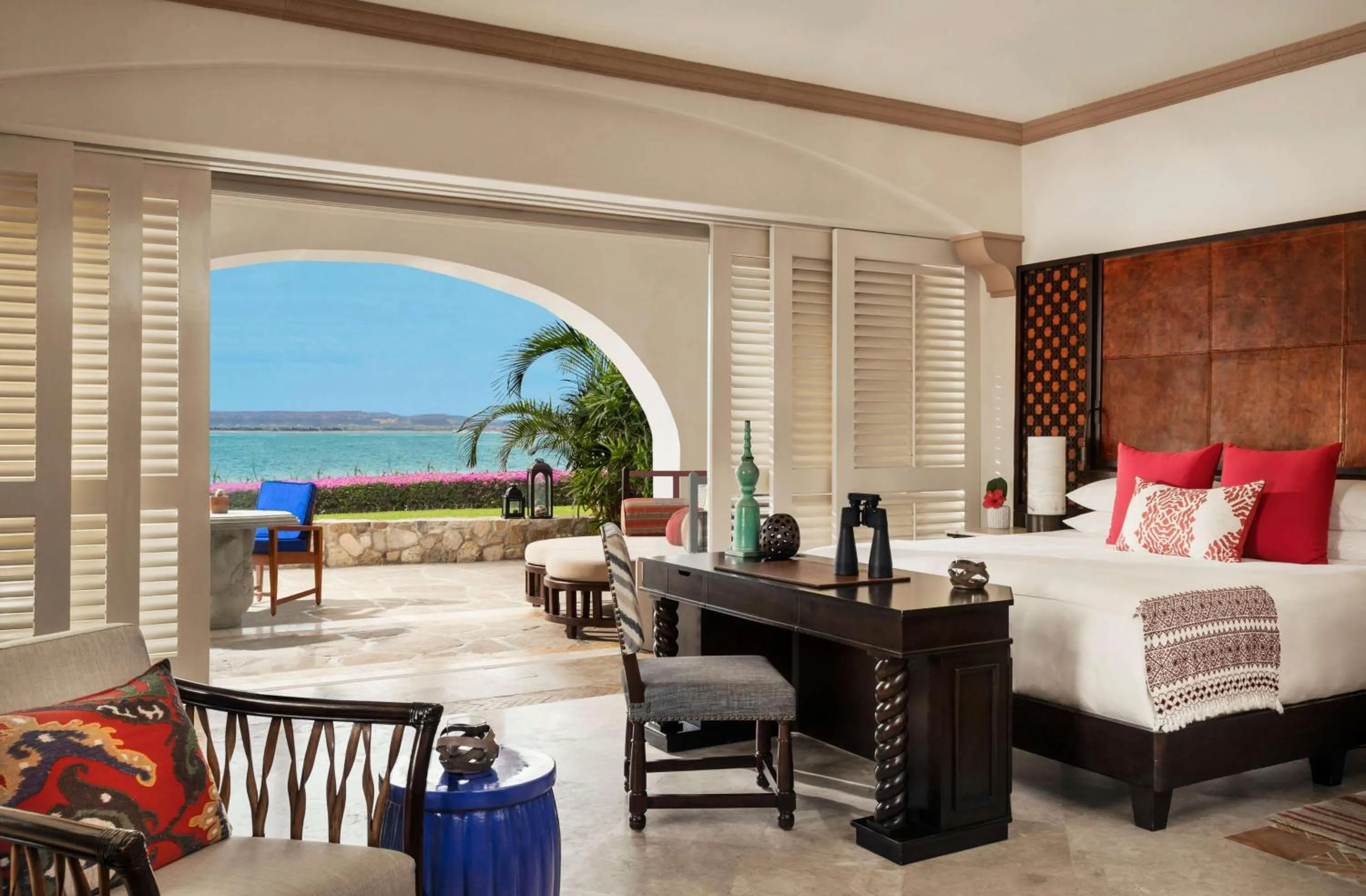Bedroom, Bed in One&Only Palmilla