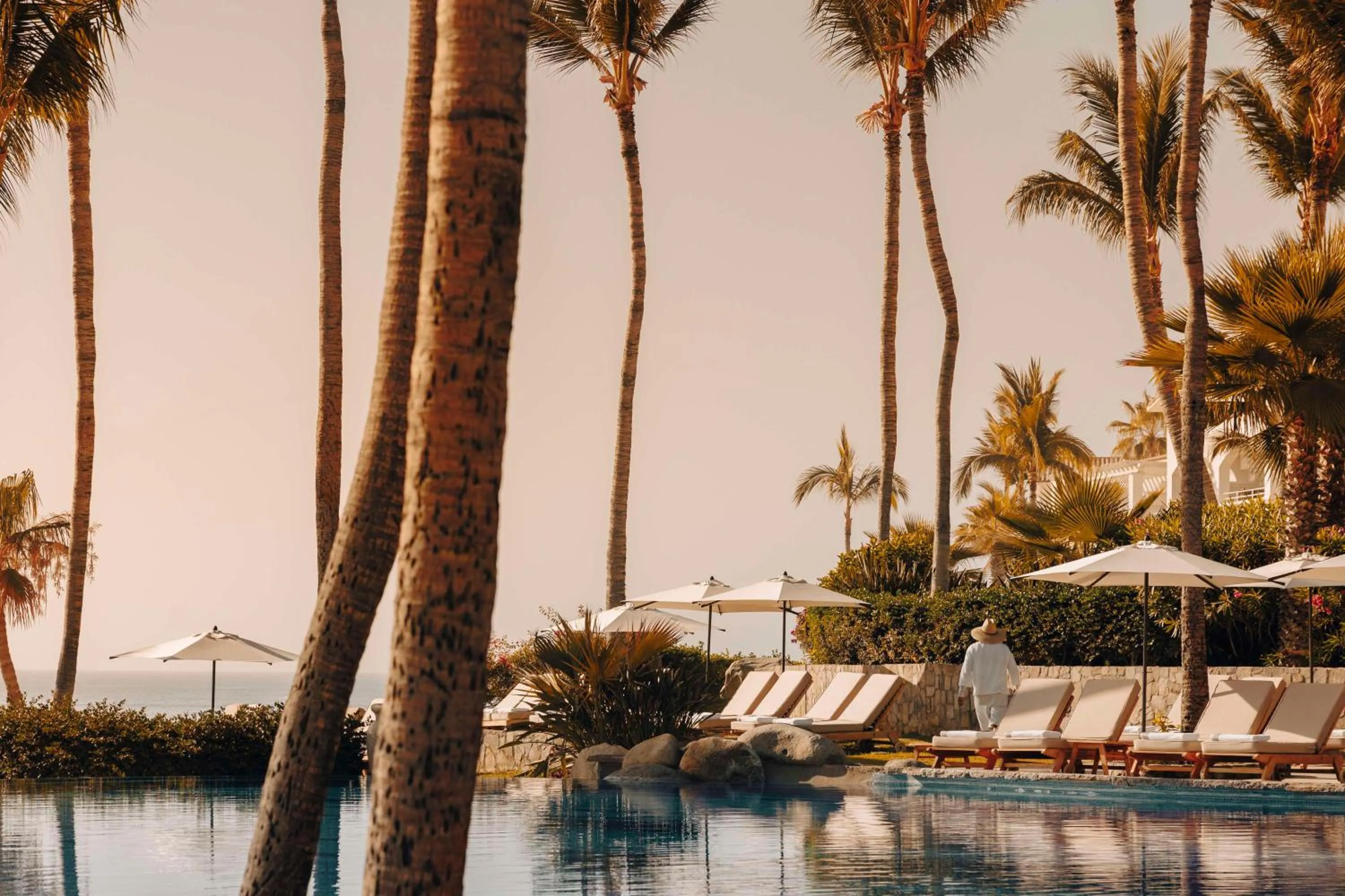 Swimming pool in One&Only Palmilla