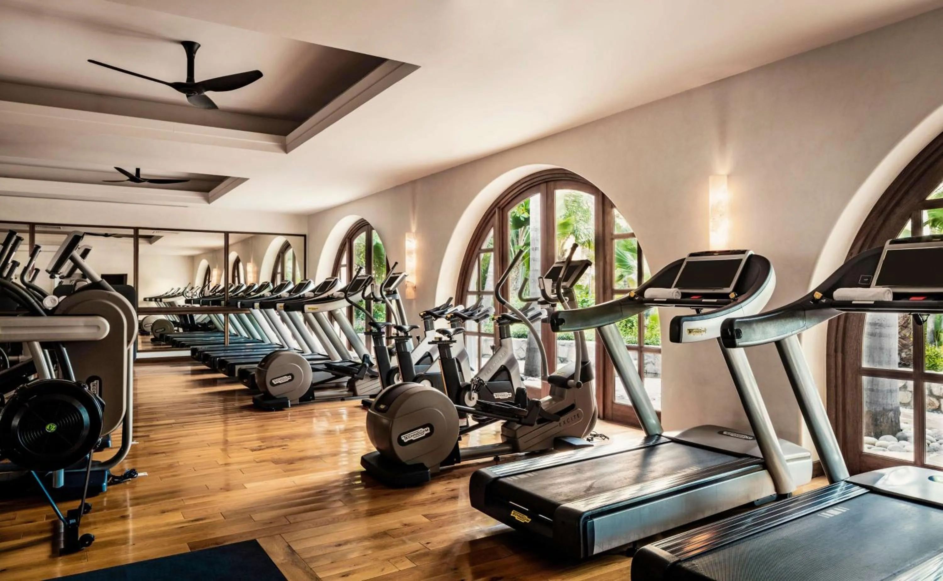 Fitness centre/facilities in One&Only Palmilla