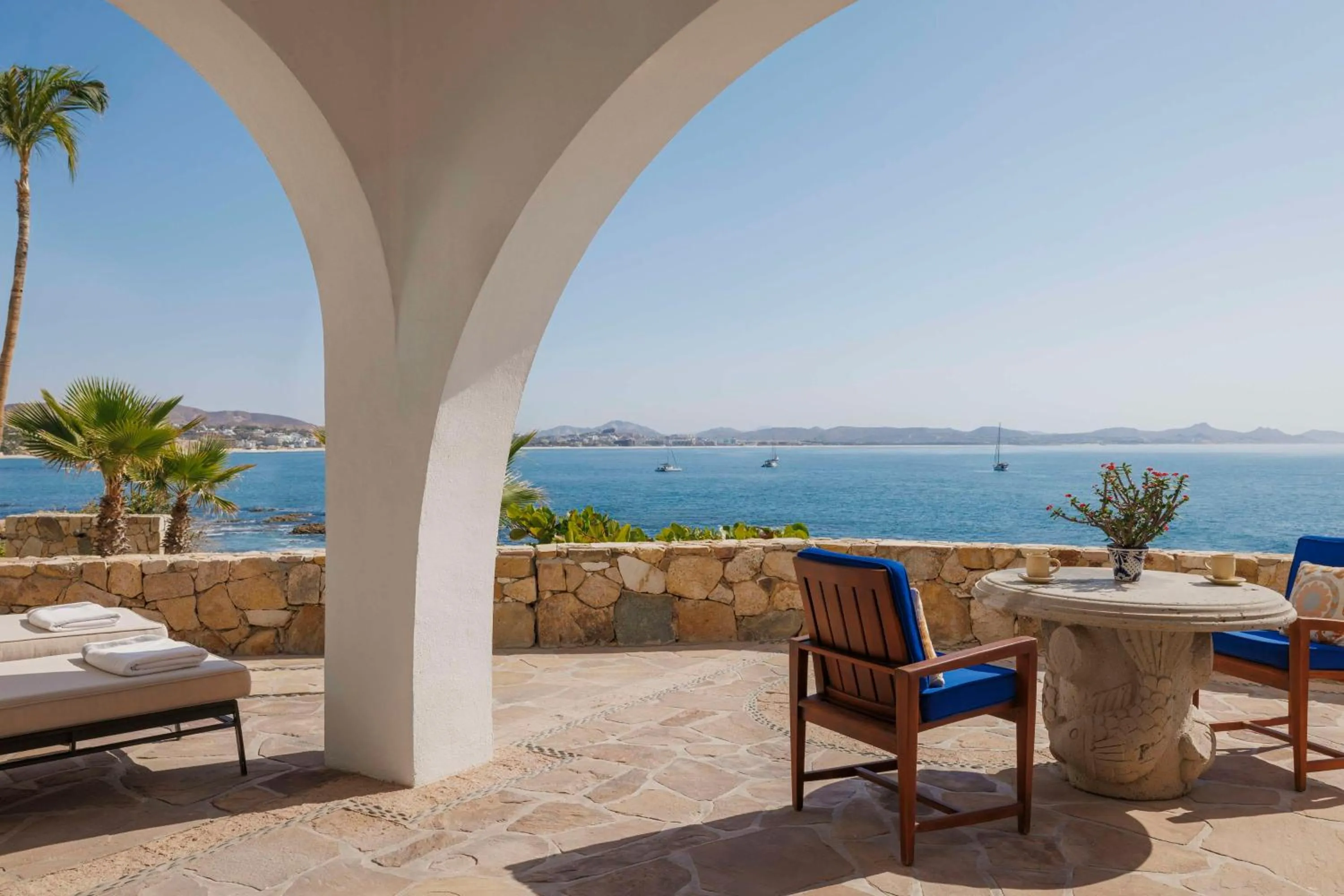 View (from property/room) in One&Only Palmilla