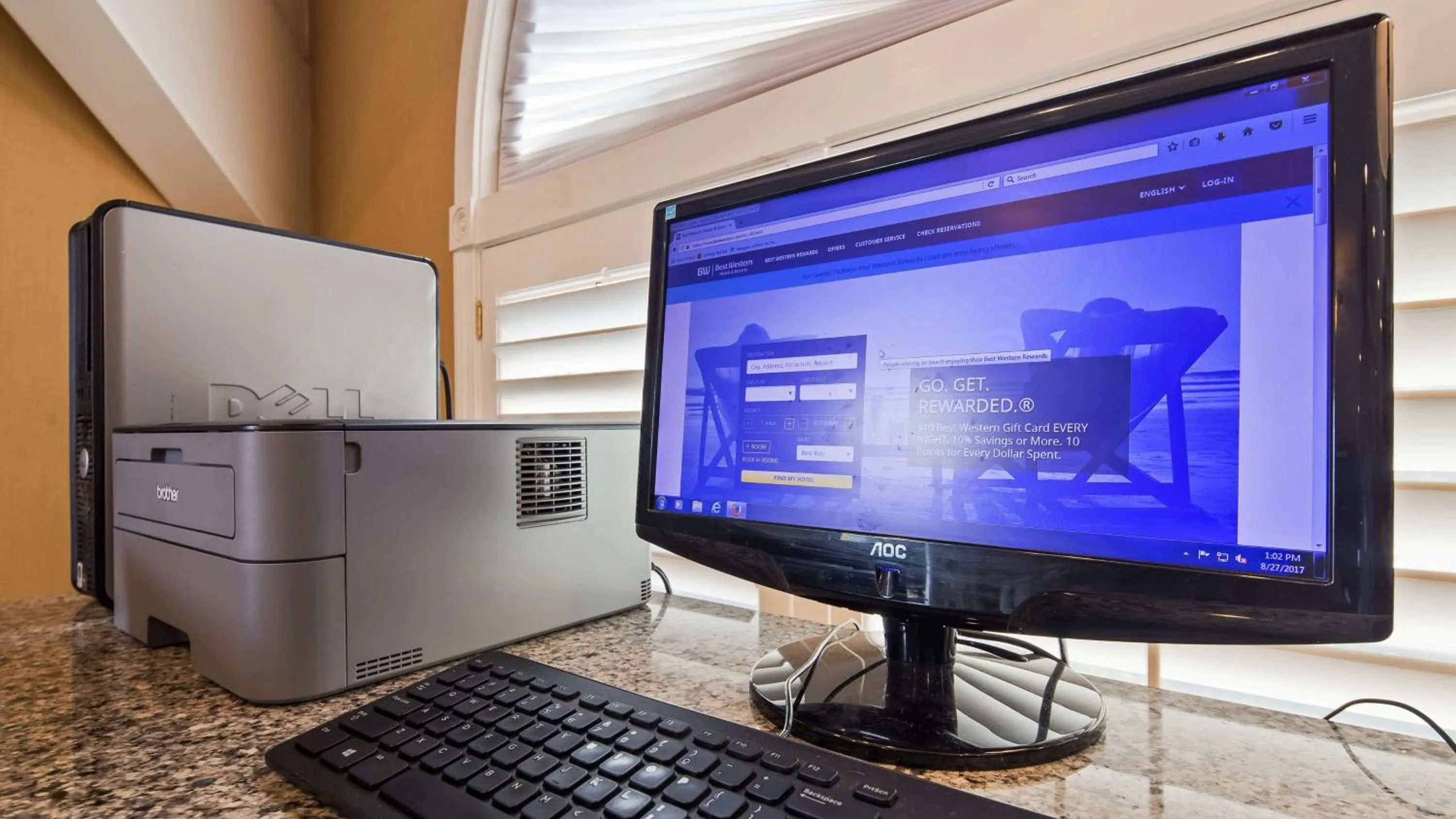 On site, TV/Entertainment Center in Best Western Merrimack Valley