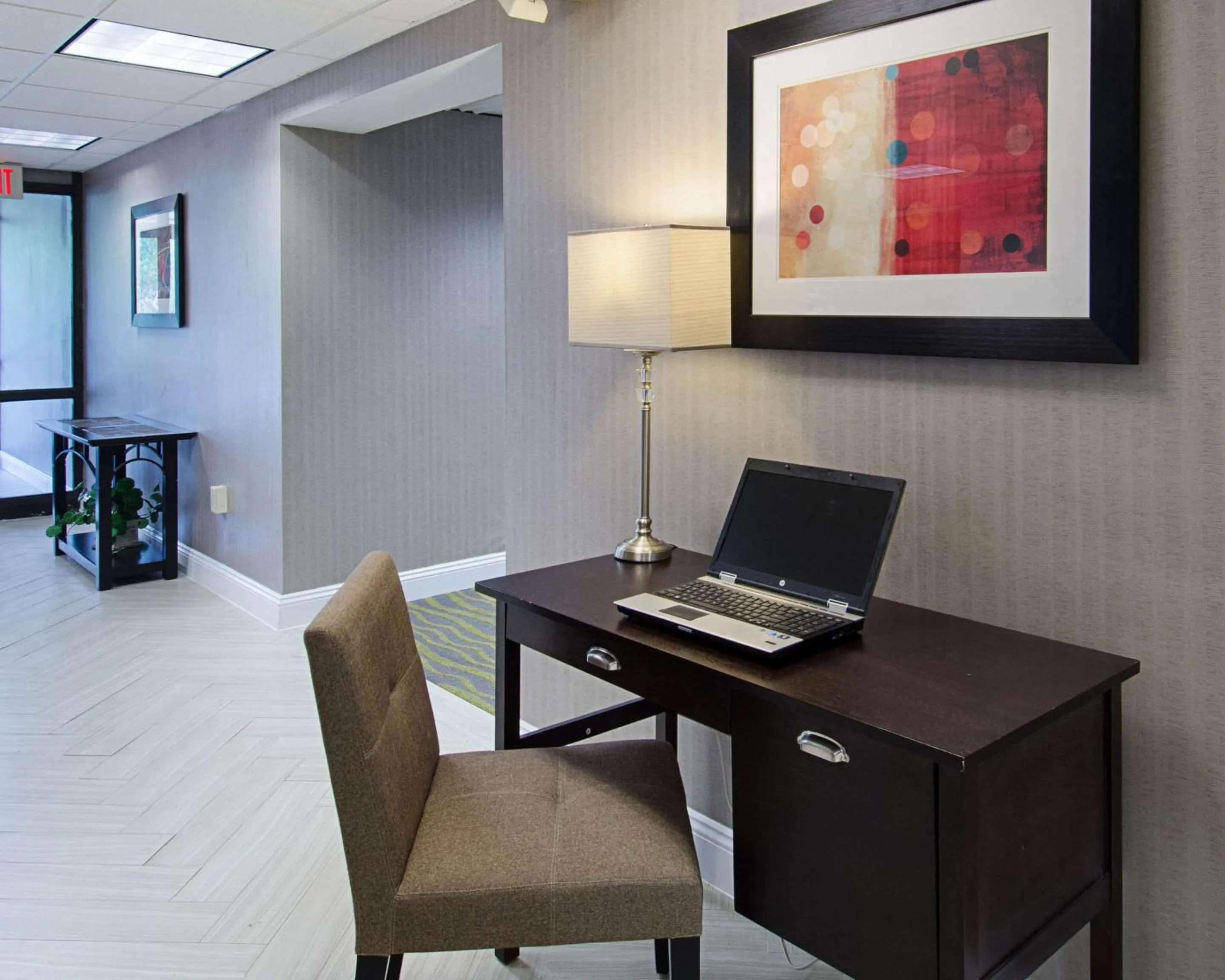 On site, TV/Entertainment Center in Quality Inn & Suites Worcester