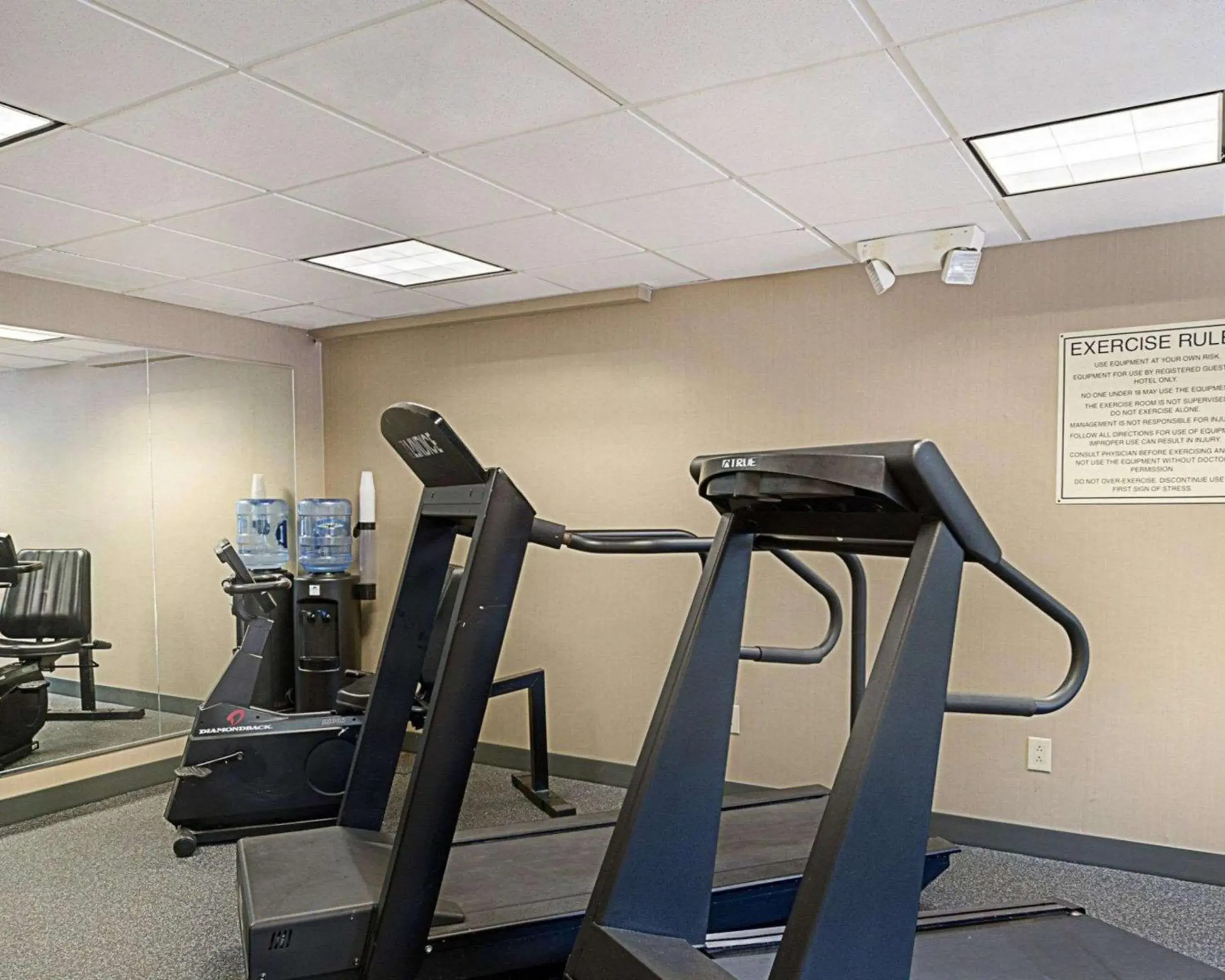 Fitness centre/facilities, Fitness Center/Facilities in Quality Inn & Suites Worcester