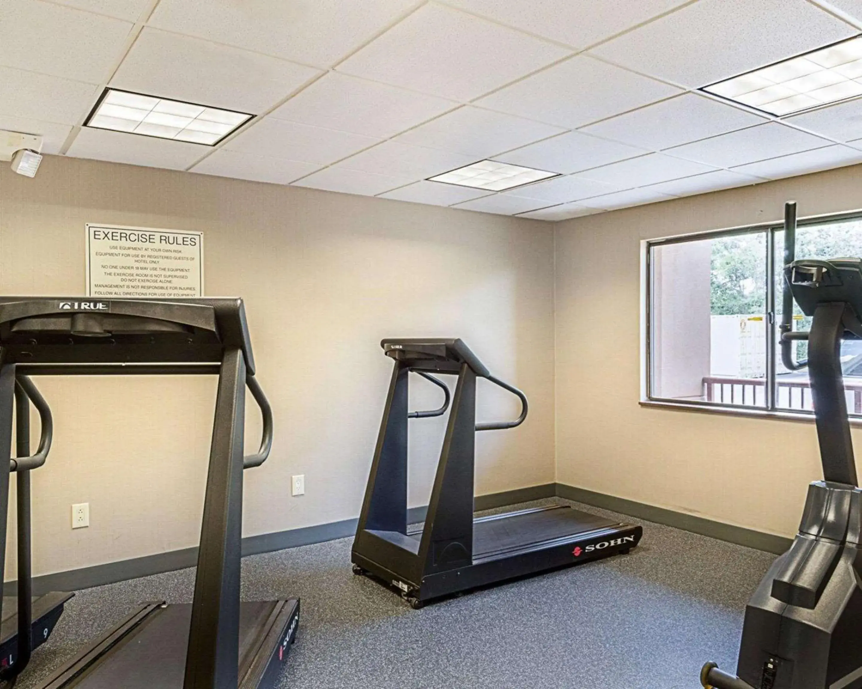 Fitness centre/facilities, Fitness Center/Facilities in Quality Inn & Suites Worcester