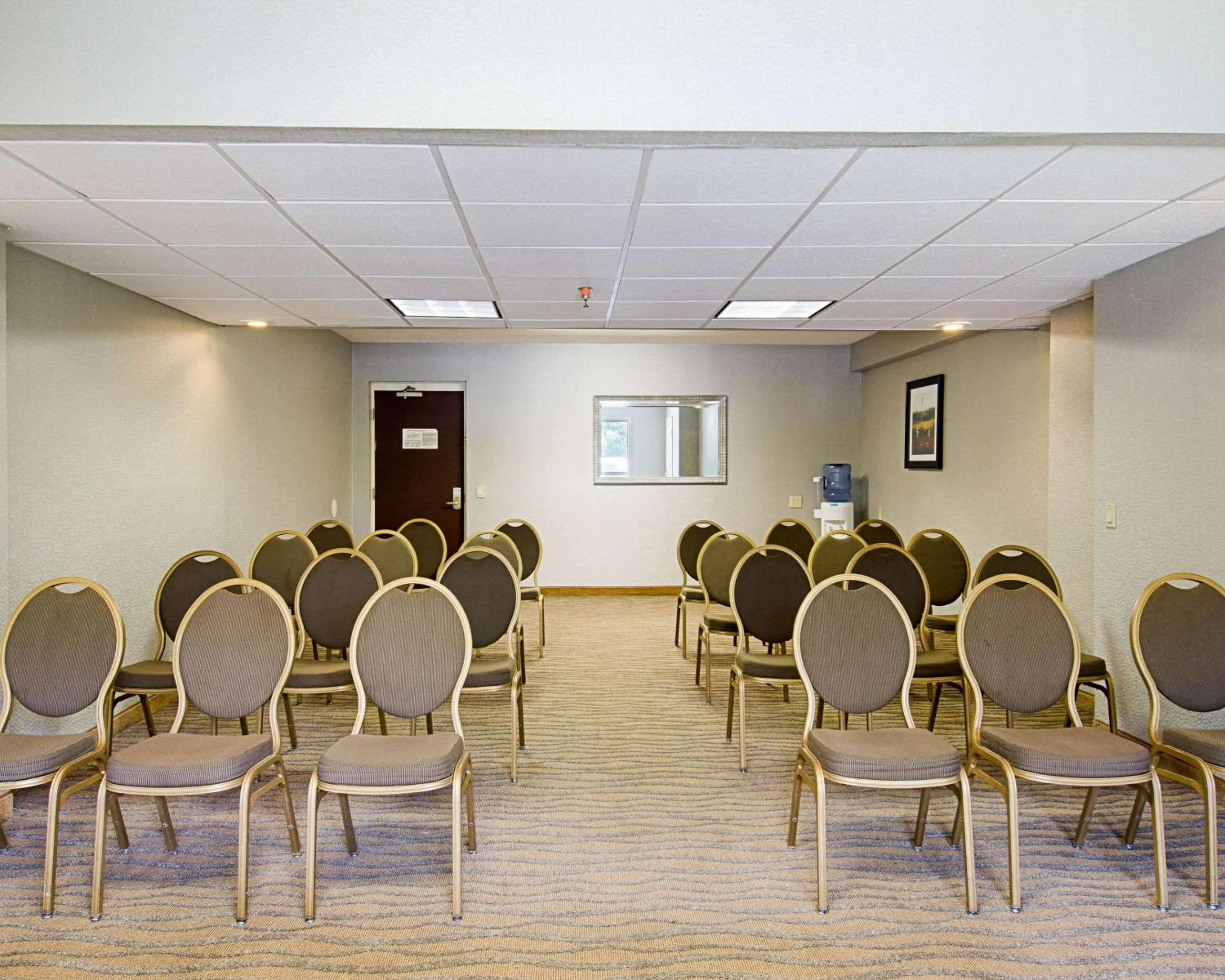 On site in Quality Inn & Suites Worcester