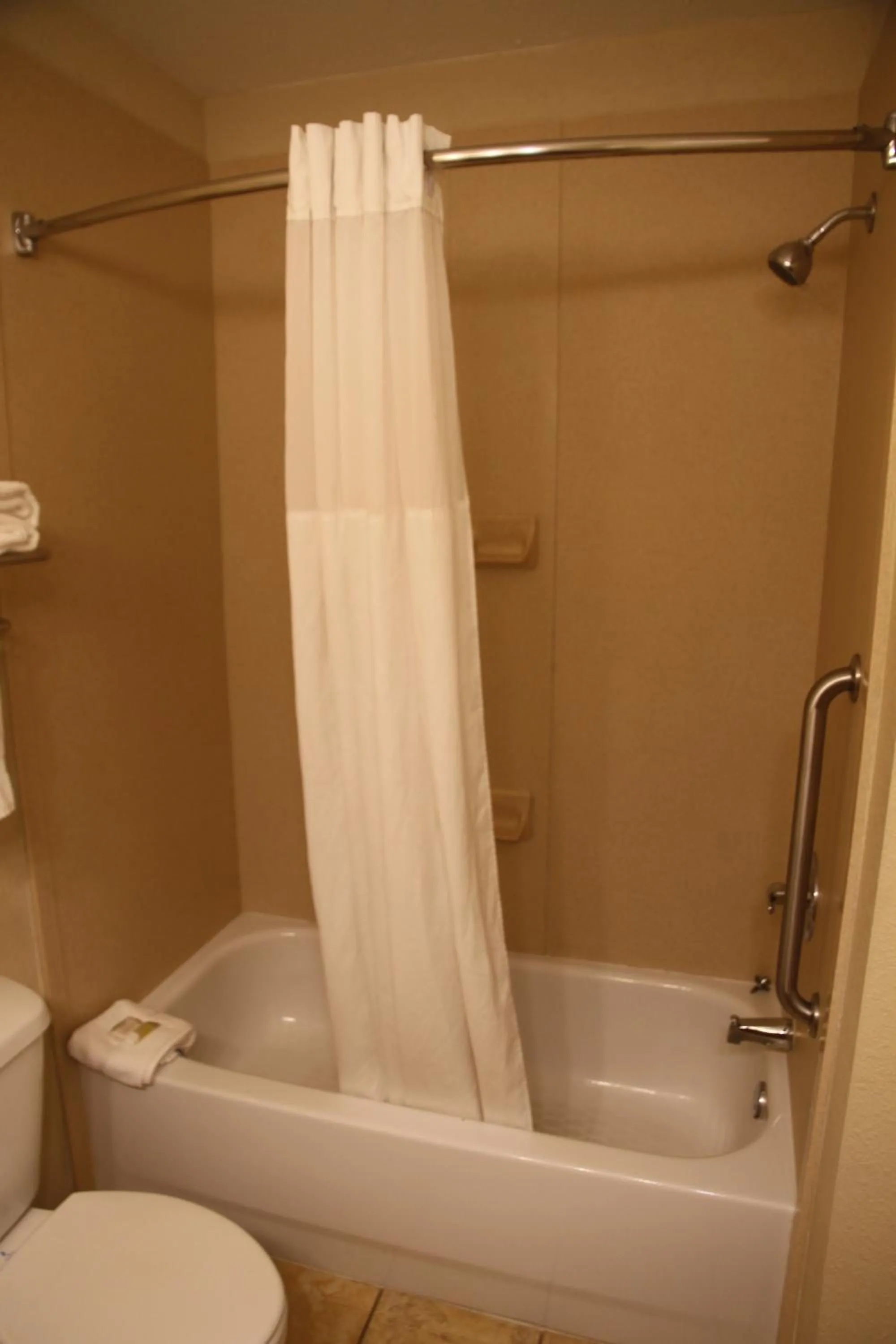 Shower in Days Inn by Wyndham Semmes Mobile