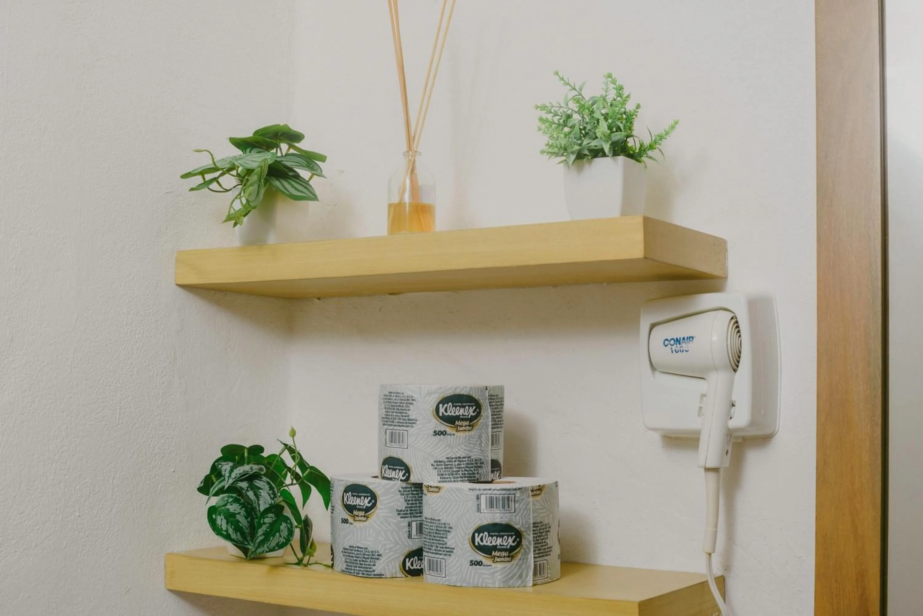 hair dryier in HotelZone L20 Beach Access