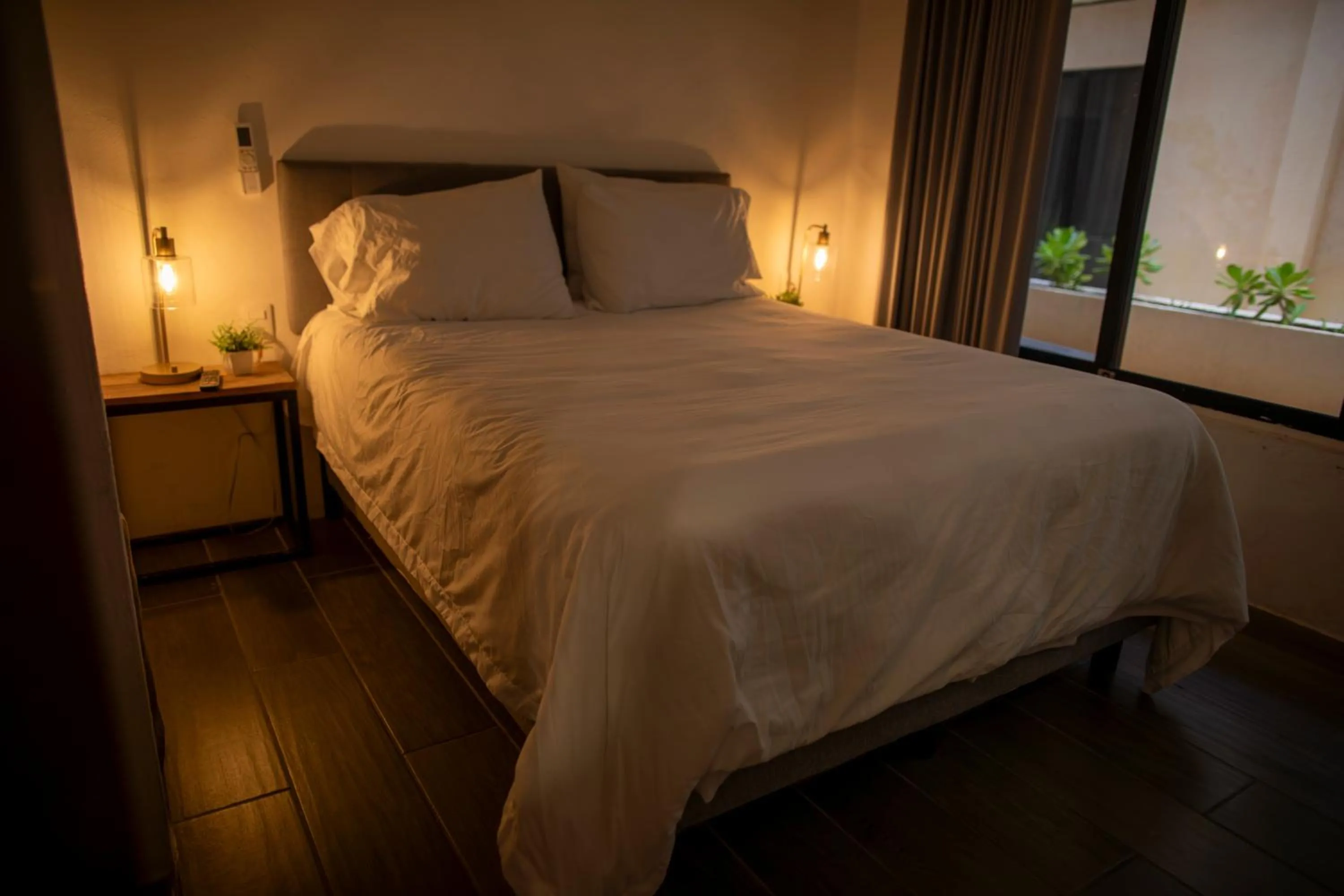 Bed in HotelZone L20 Beach Access