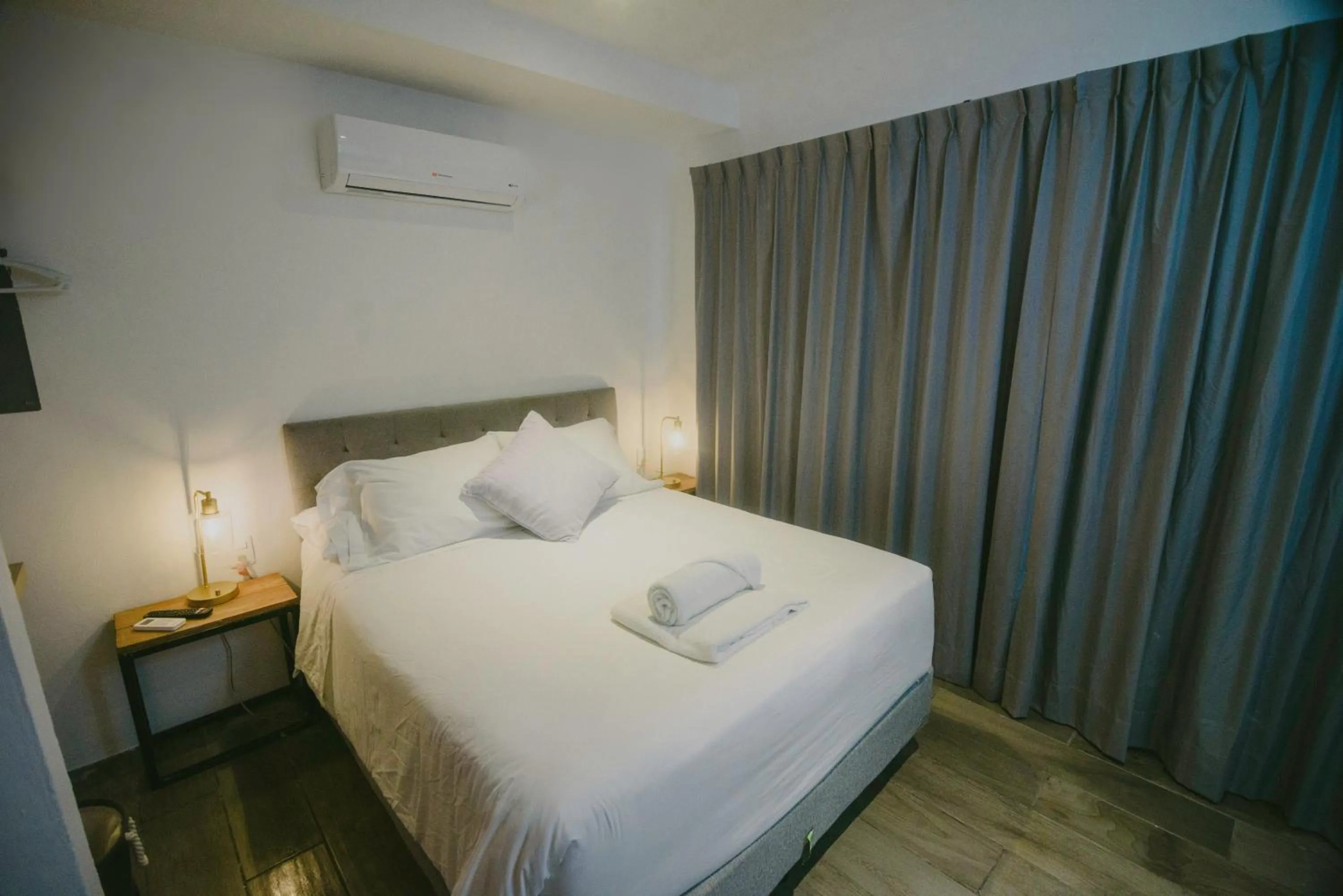 Bed in HotelZone L20 Beach Access