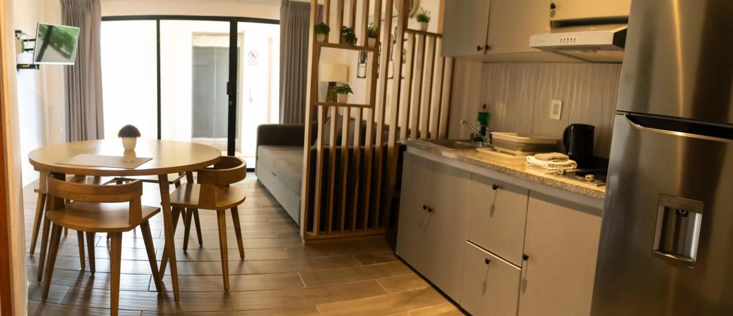 Kitchen or kitchenette in HotelZone L20 Beach Access