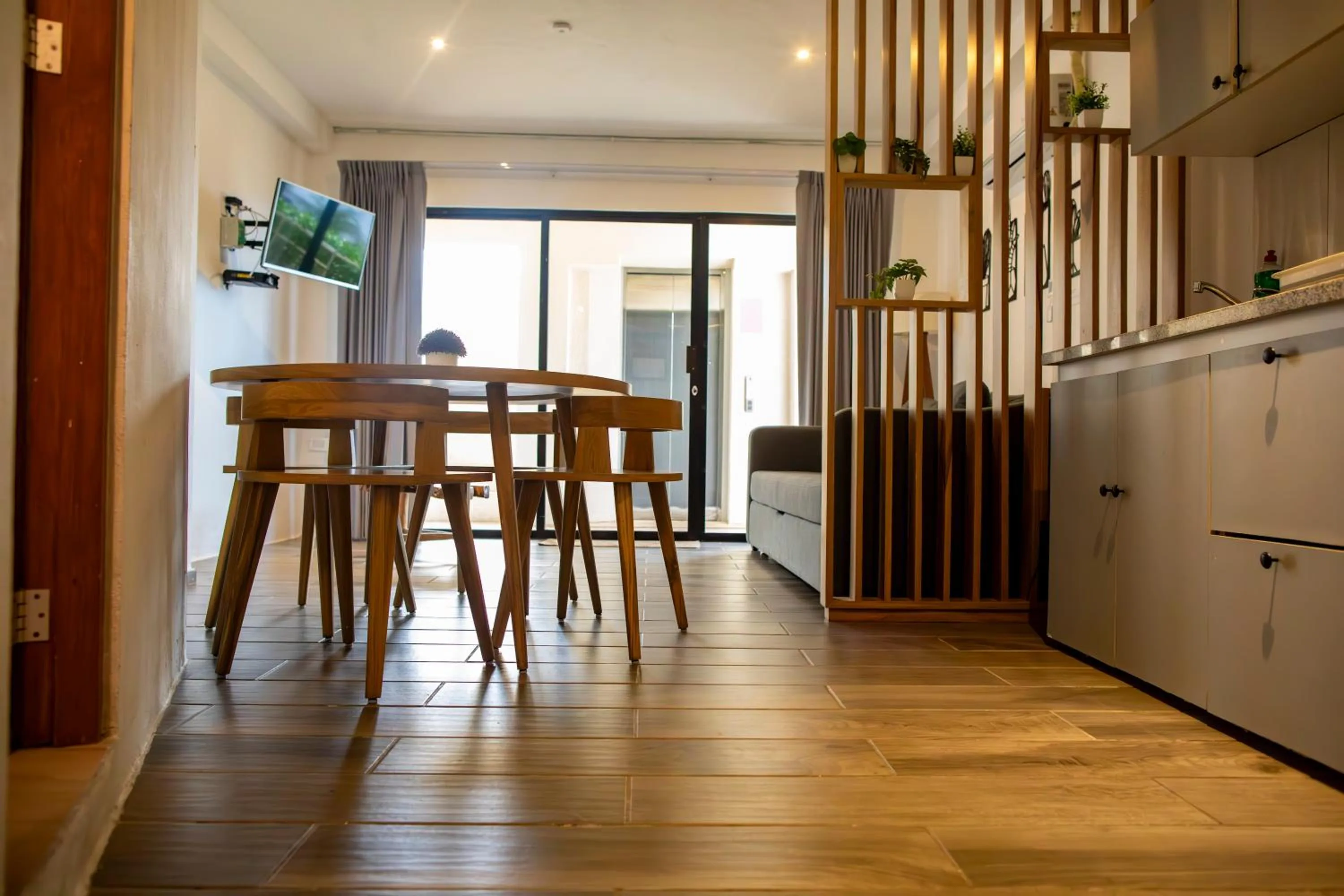 Kitchen or kitchenette in HotelZone L20 Beach Access