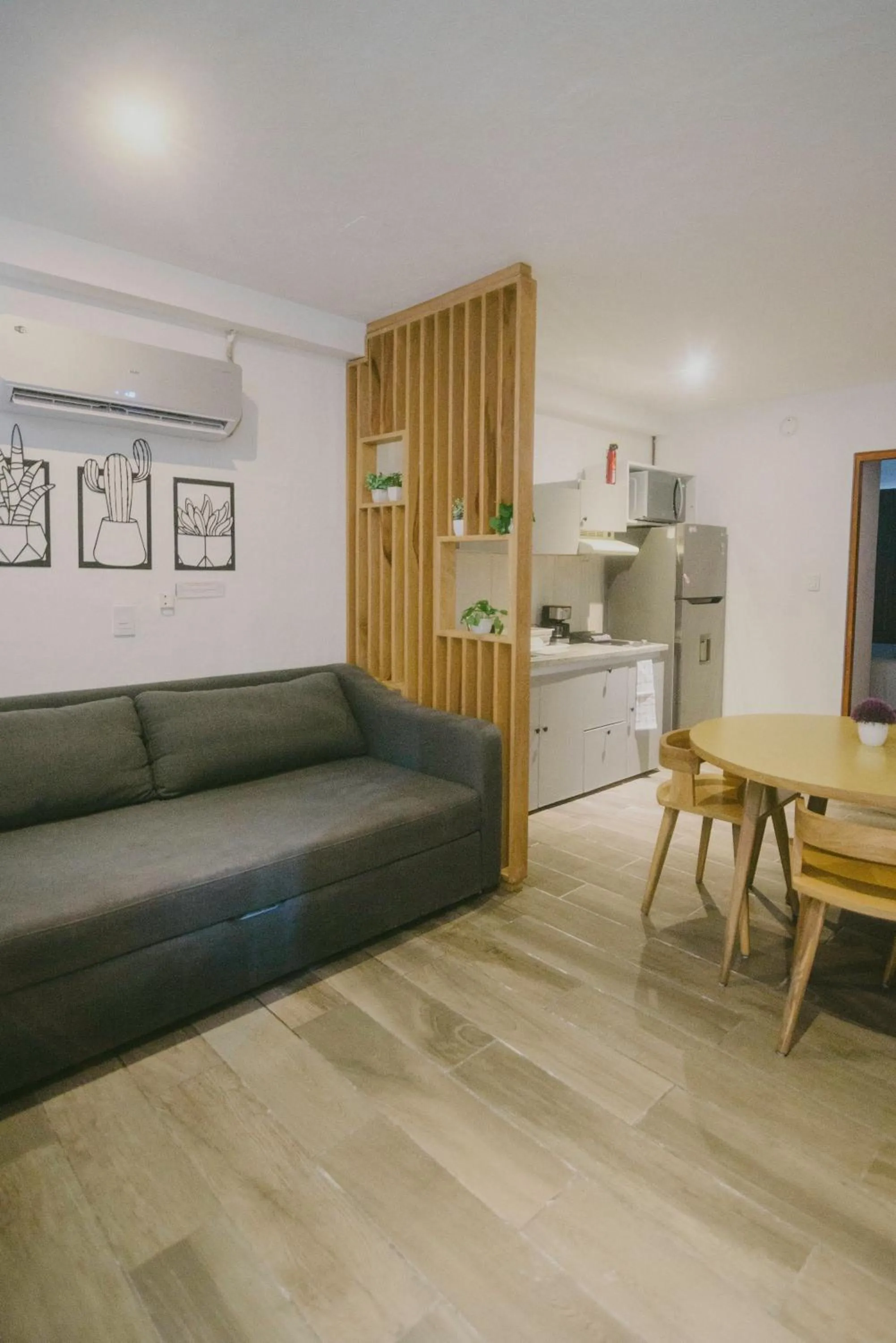 kitchen in HotelZone L20 Beach Access