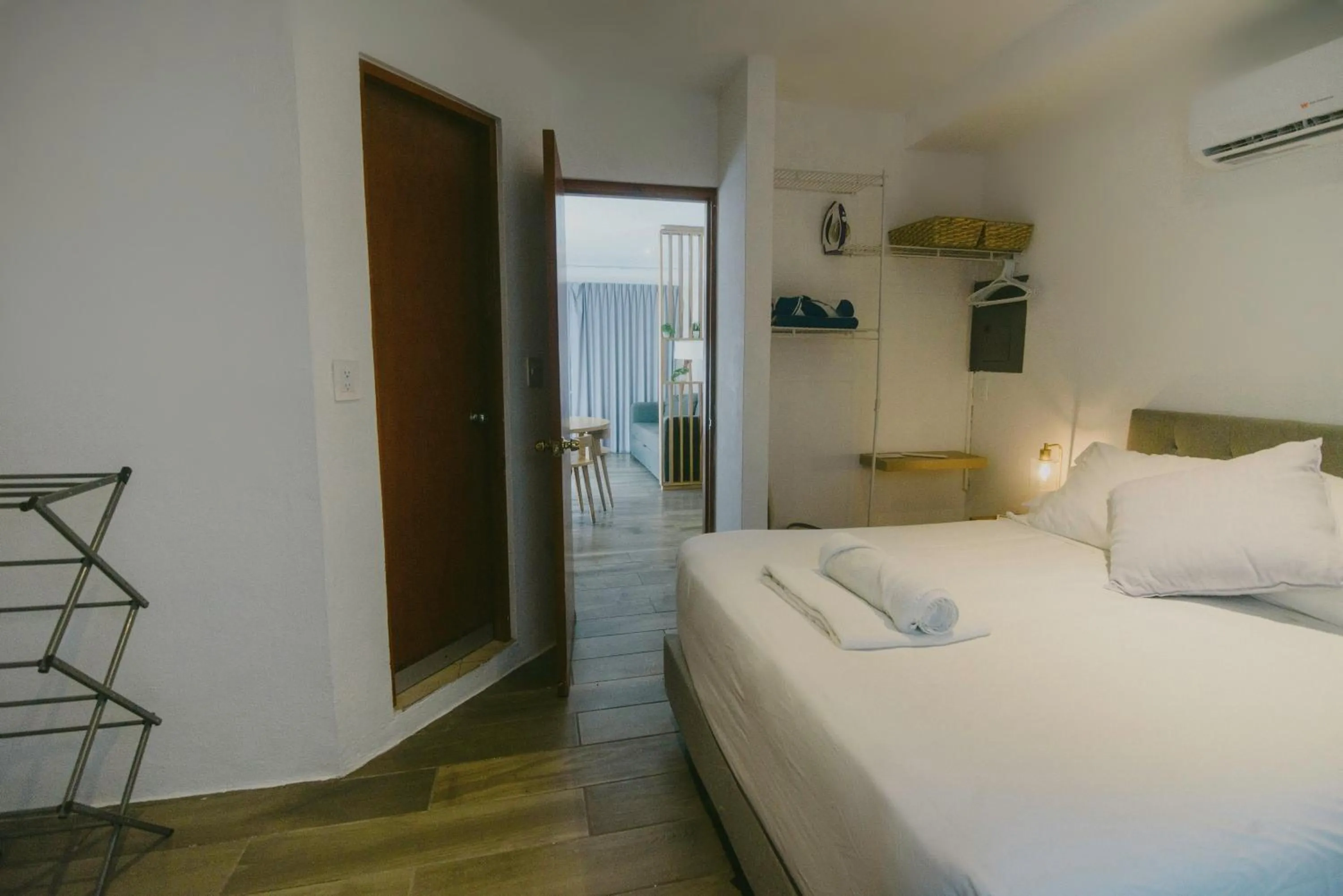 Bed in HotelZone L20 Beach Access