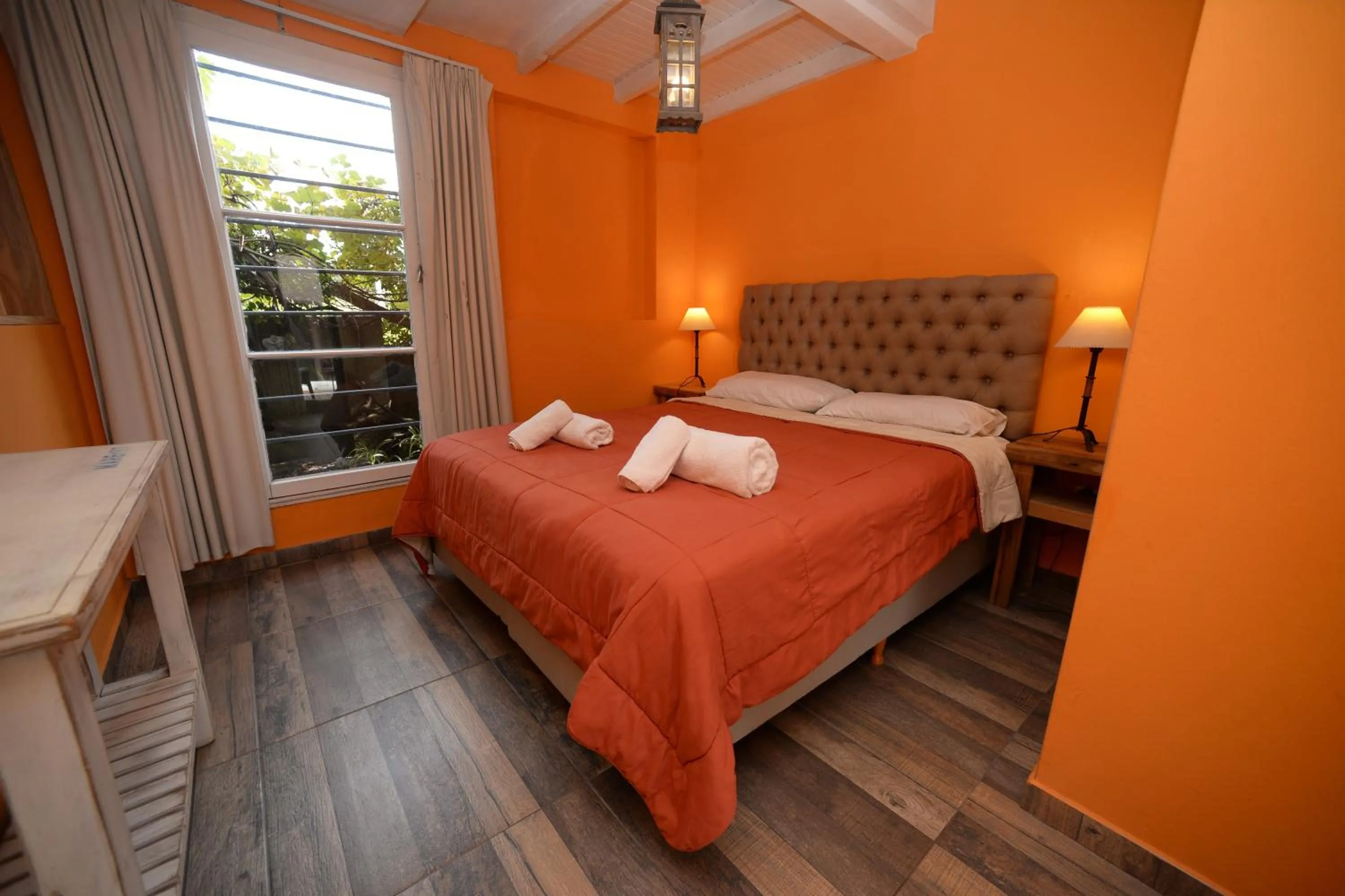 Bed in La Morada Apart Boutique & Spa