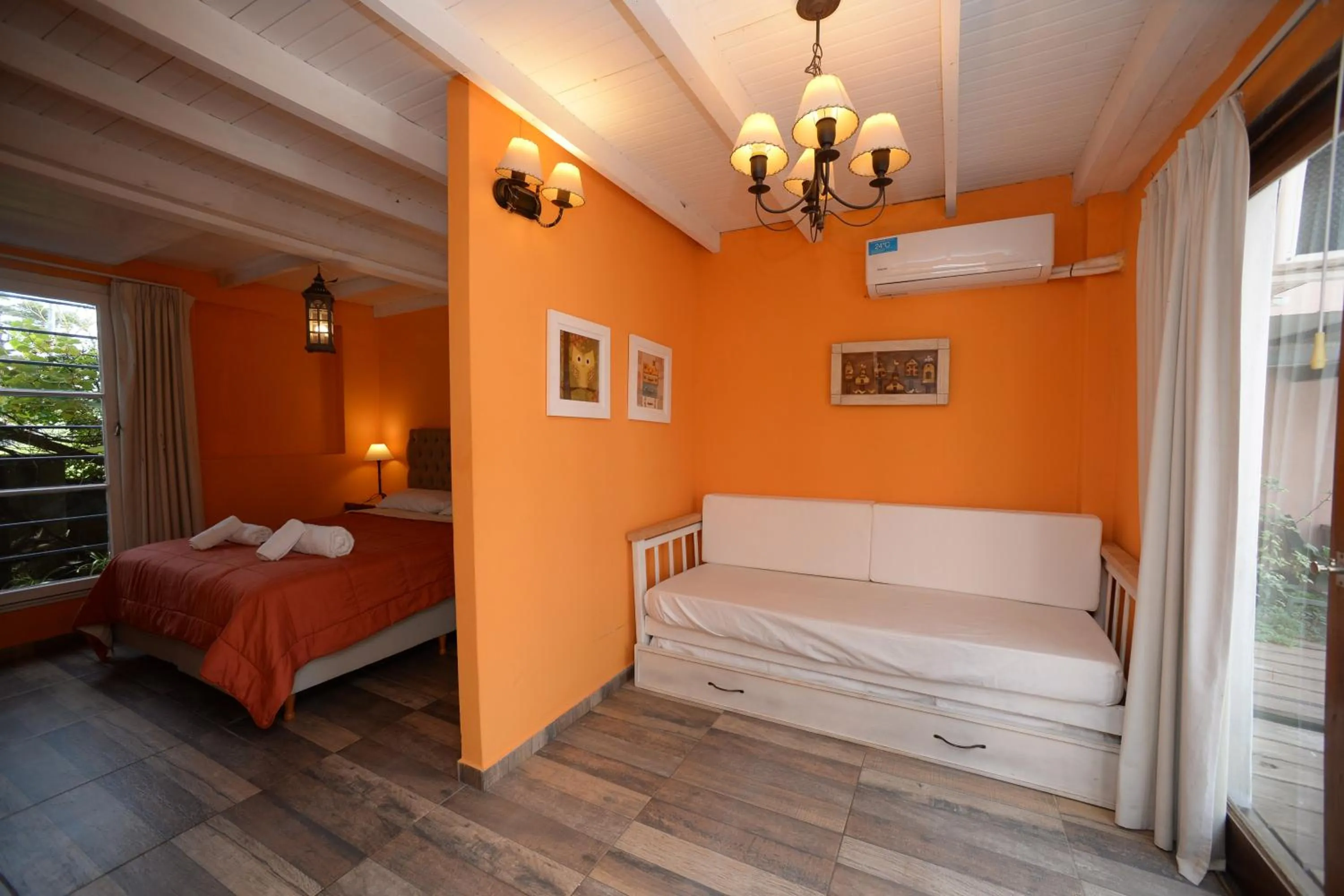 Bed in La Morada Apart Boutique & Spa